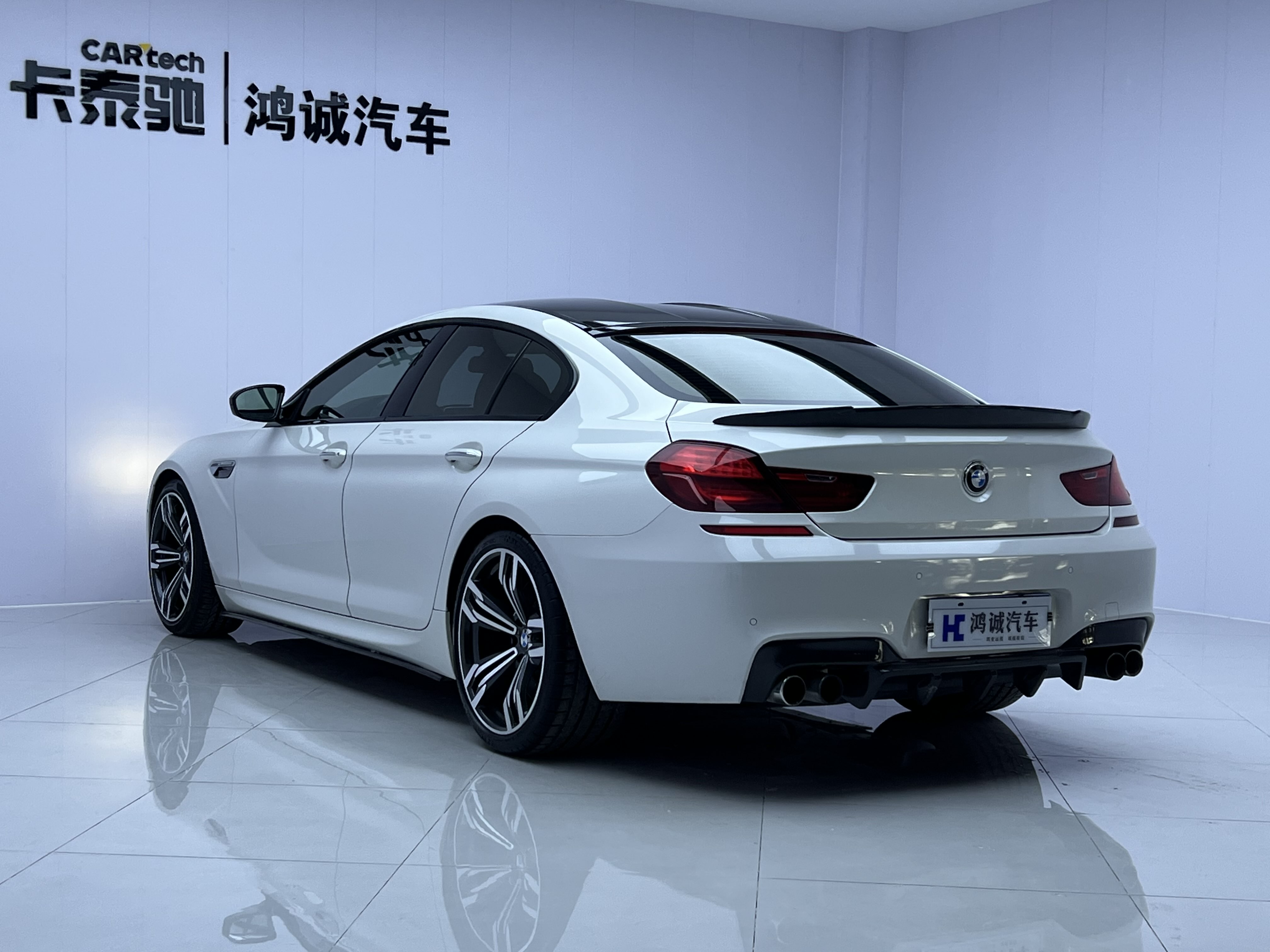 BMW M6 2016 car image #7