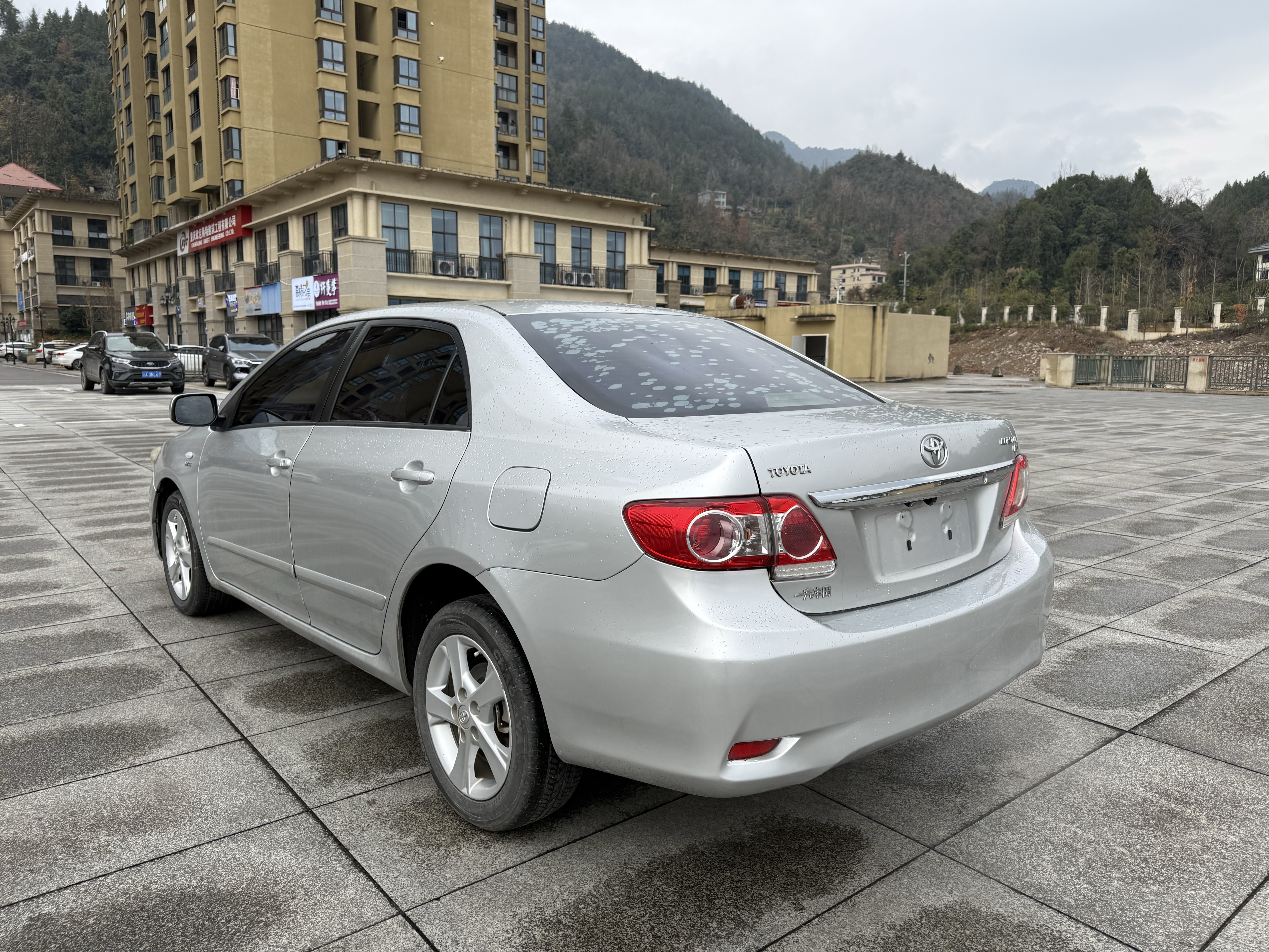 Toyota Corolla 2011 #7 Toyota Corolla 2011 car image #7