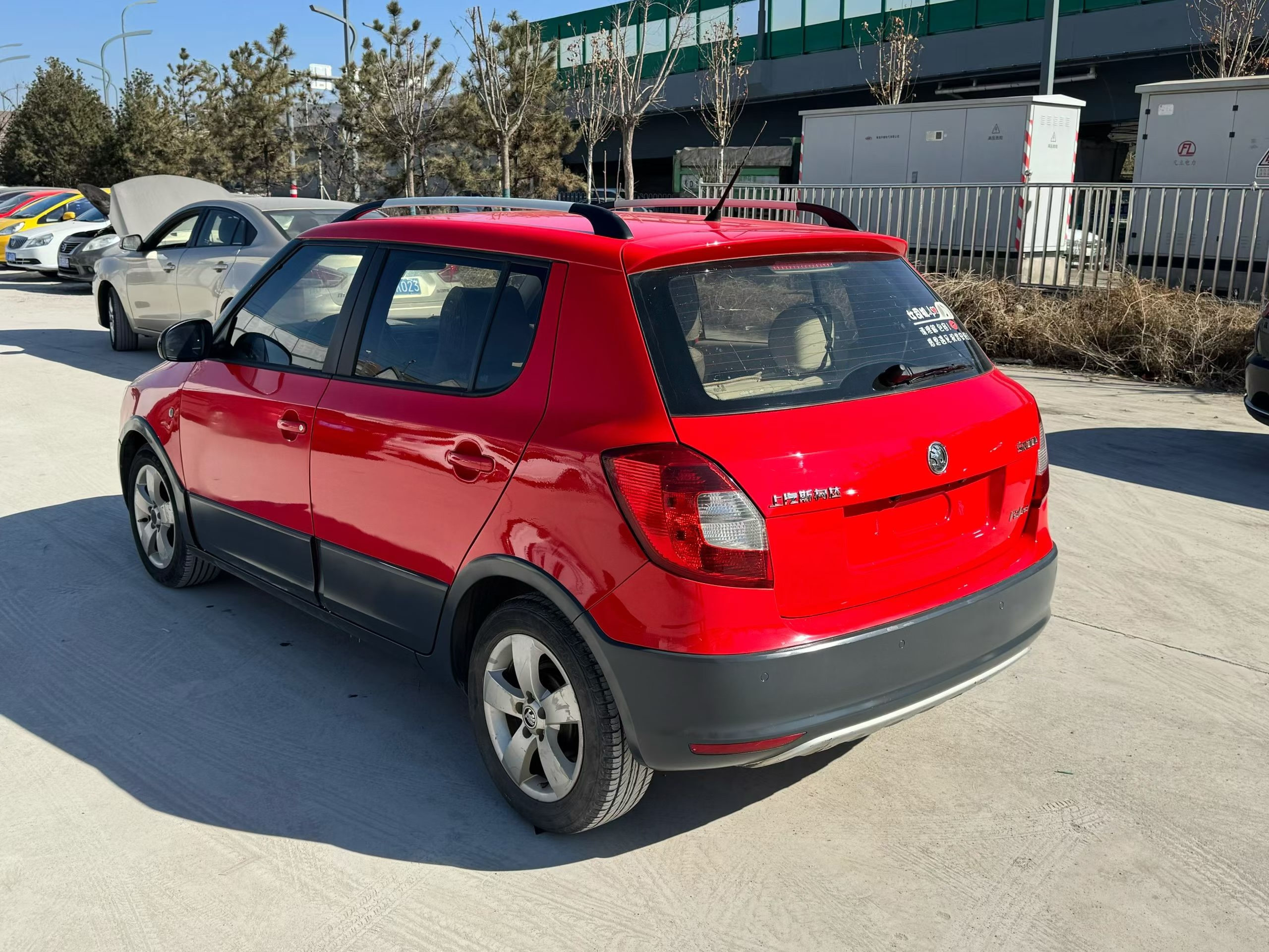 Skoda Fabia 2015 изображение автомобиля #7