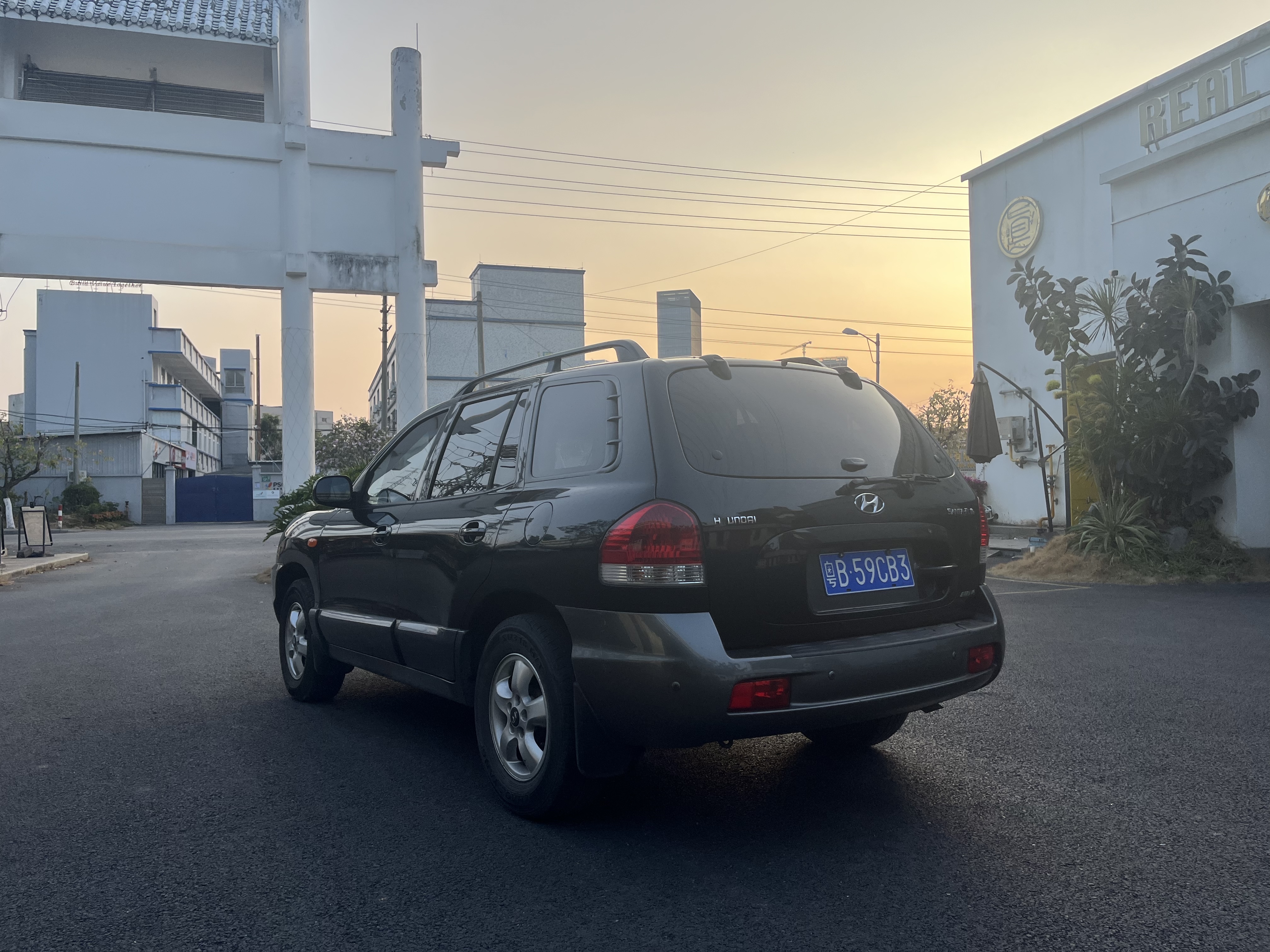 Hyundai Santa Fe Classic 2006 car image #7