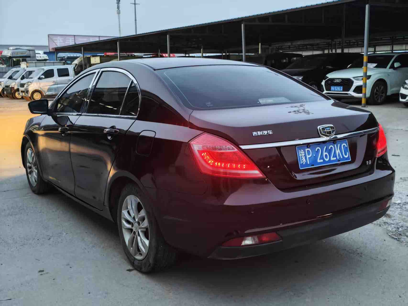 GEELY Emgrand 2015 #7 GEELY Emgrand 2015 car image #7
