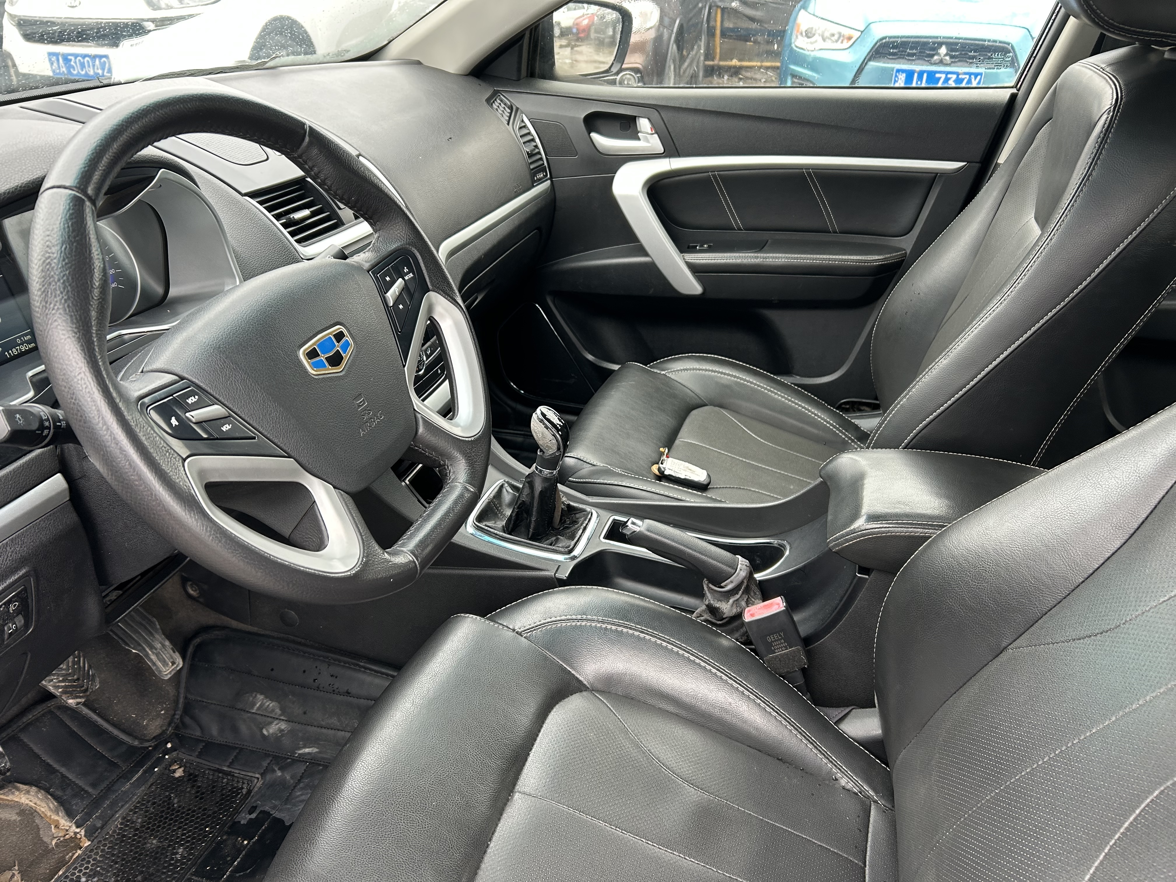 GEELY Emgrand 2016 #7 GEELY Emgrand 2016 car image #7