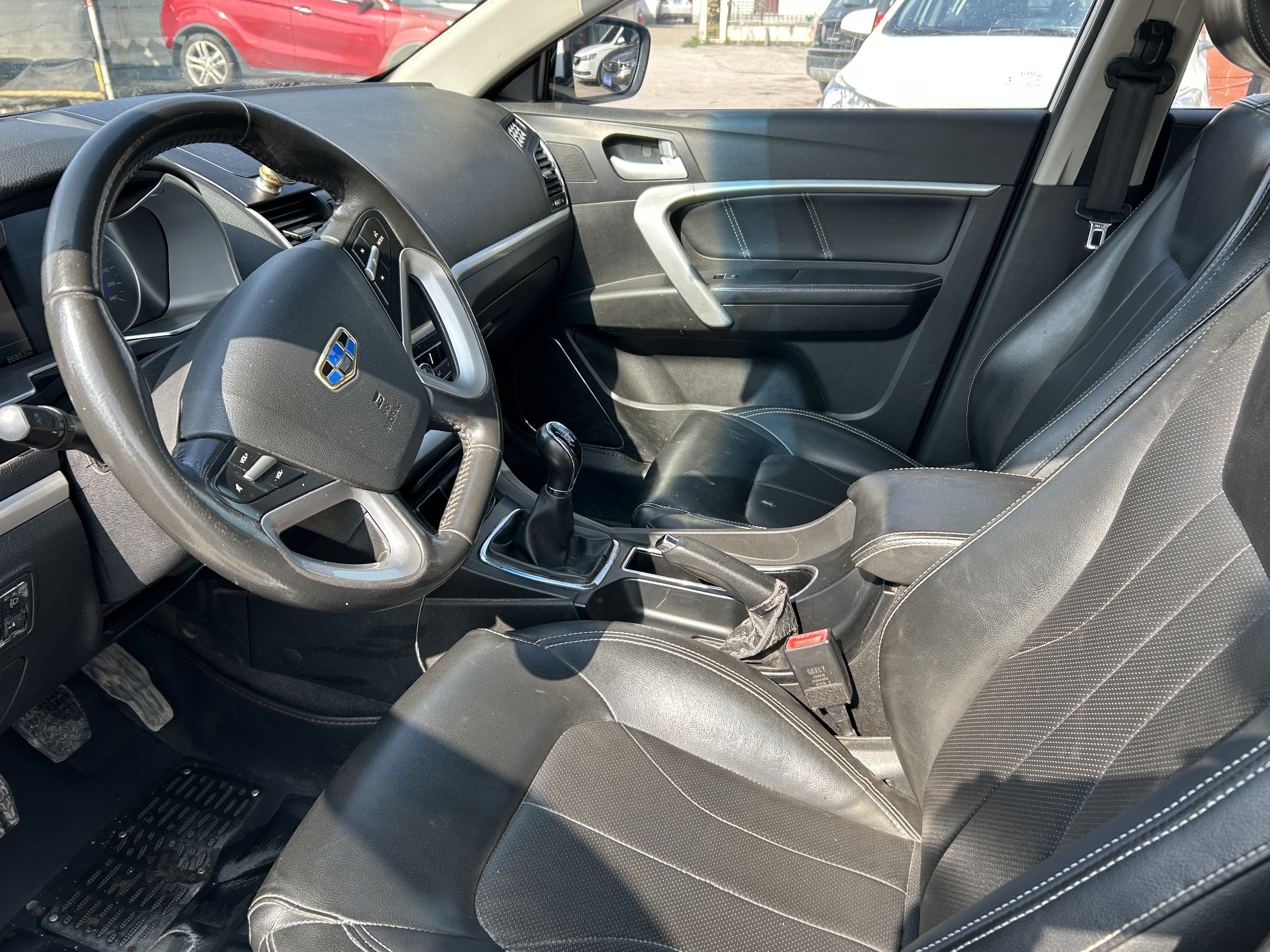 Emgrand 2016 #7 Emgrand 2016 car image #7