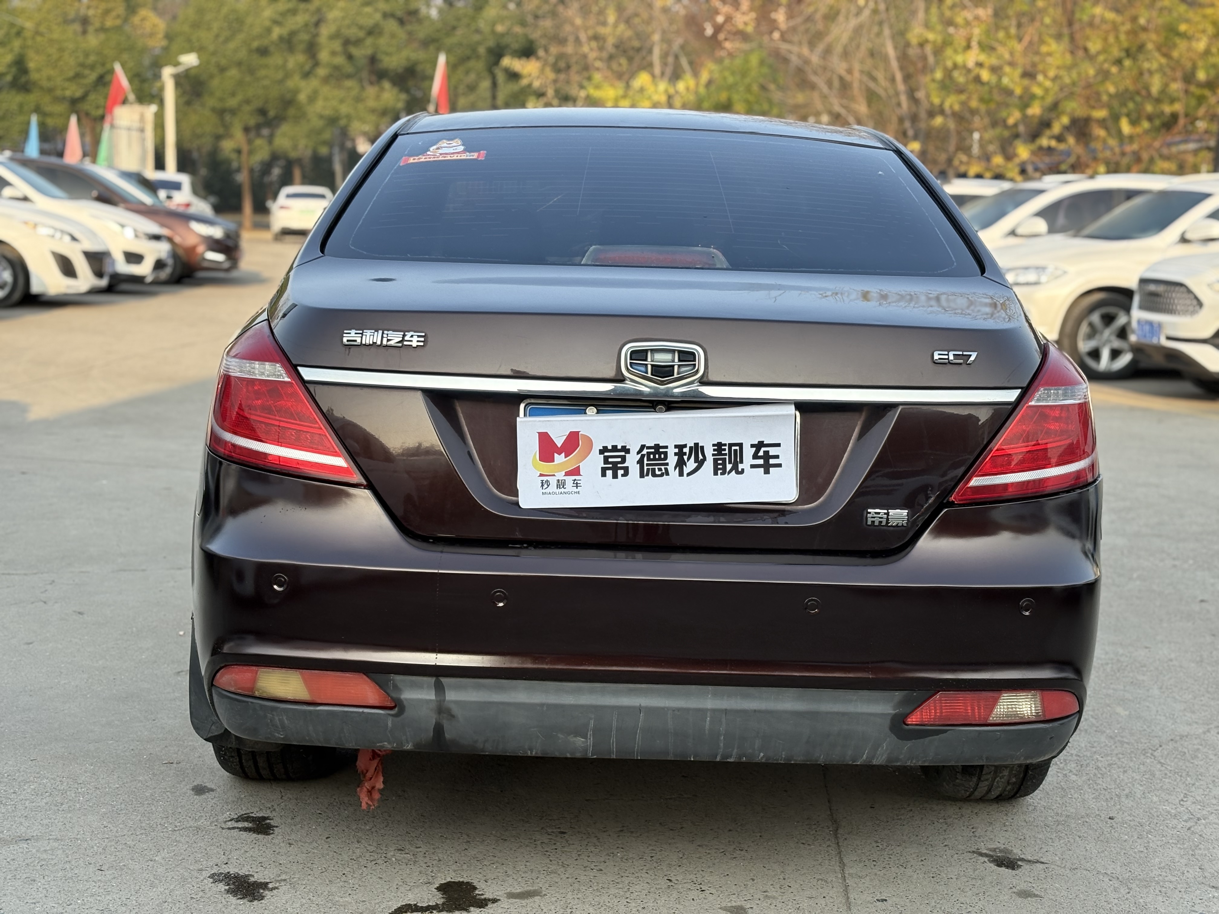 GEELY Emgrand 2015 #7 GEELY Emgrand 2015 car image #7
