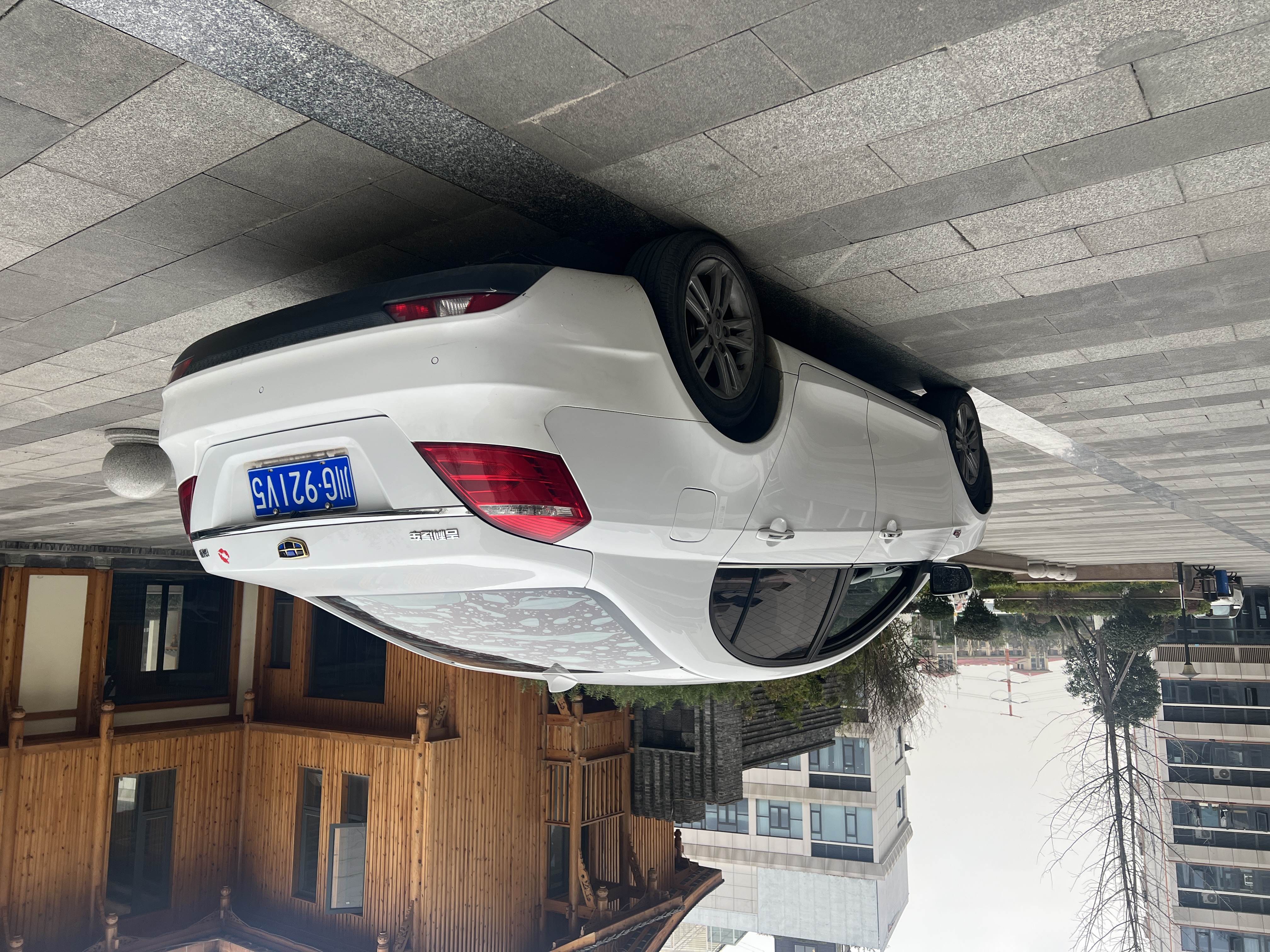 GEELY Emgrand 2017 #7 GEELY Emgrand 2017 car image #7