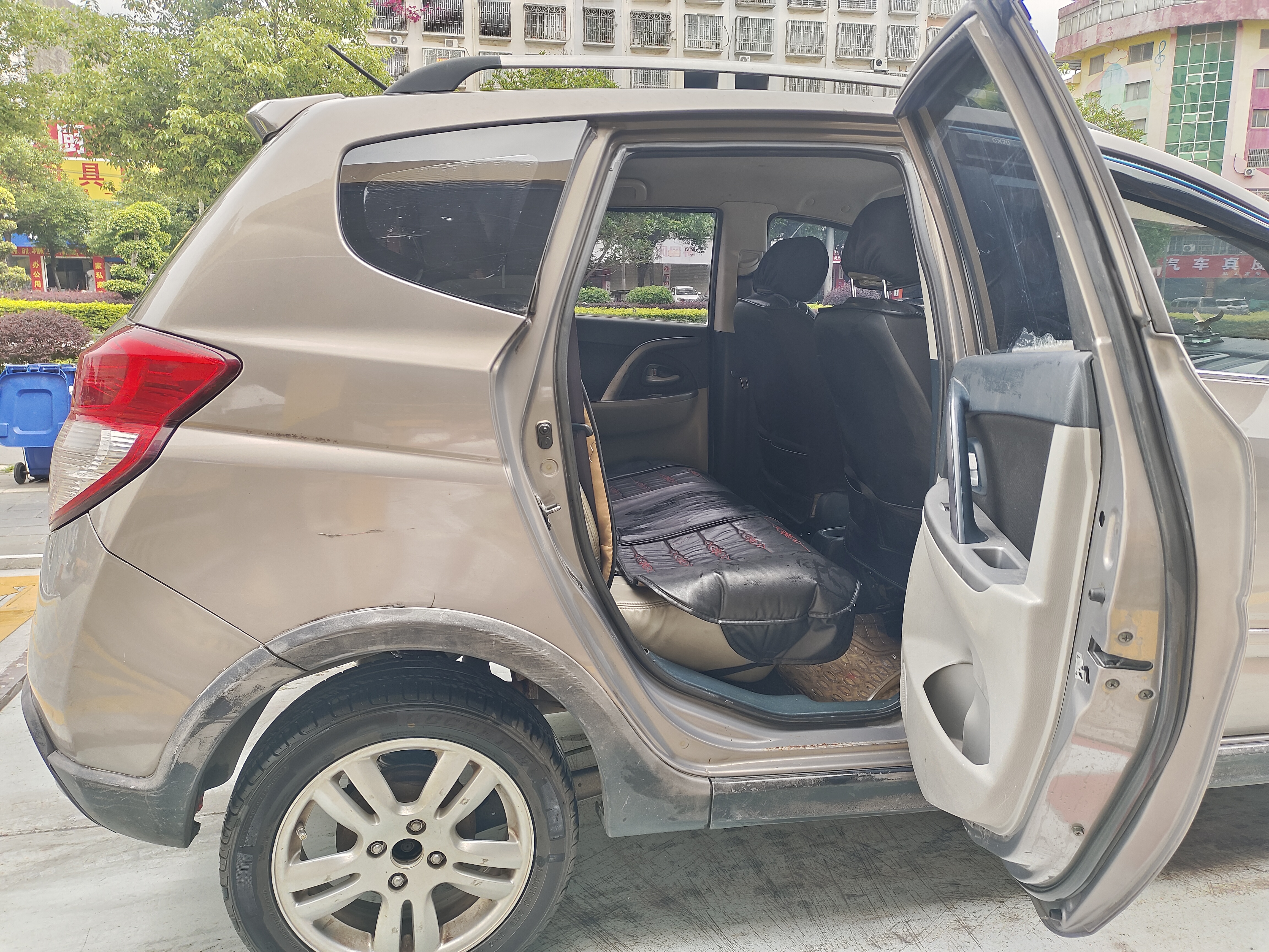 Changan CX20 2012 imagen de coche #7