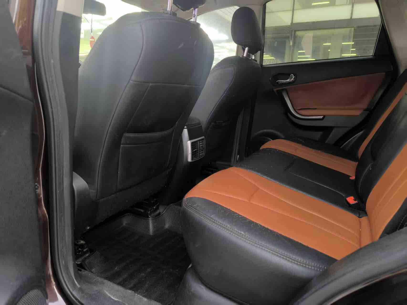 GAC Trumpchi GS5 Super 2015 car image #7