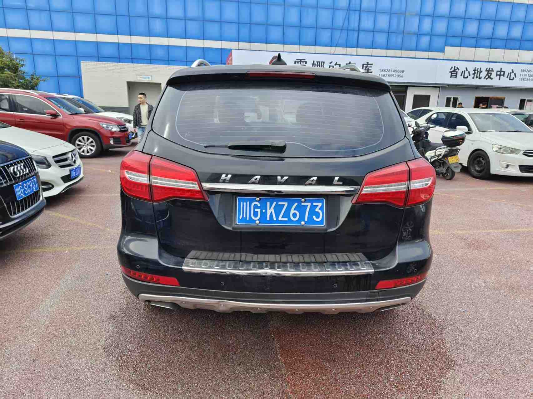 哈弗 哈弗H8 2015 汽车图片 #7