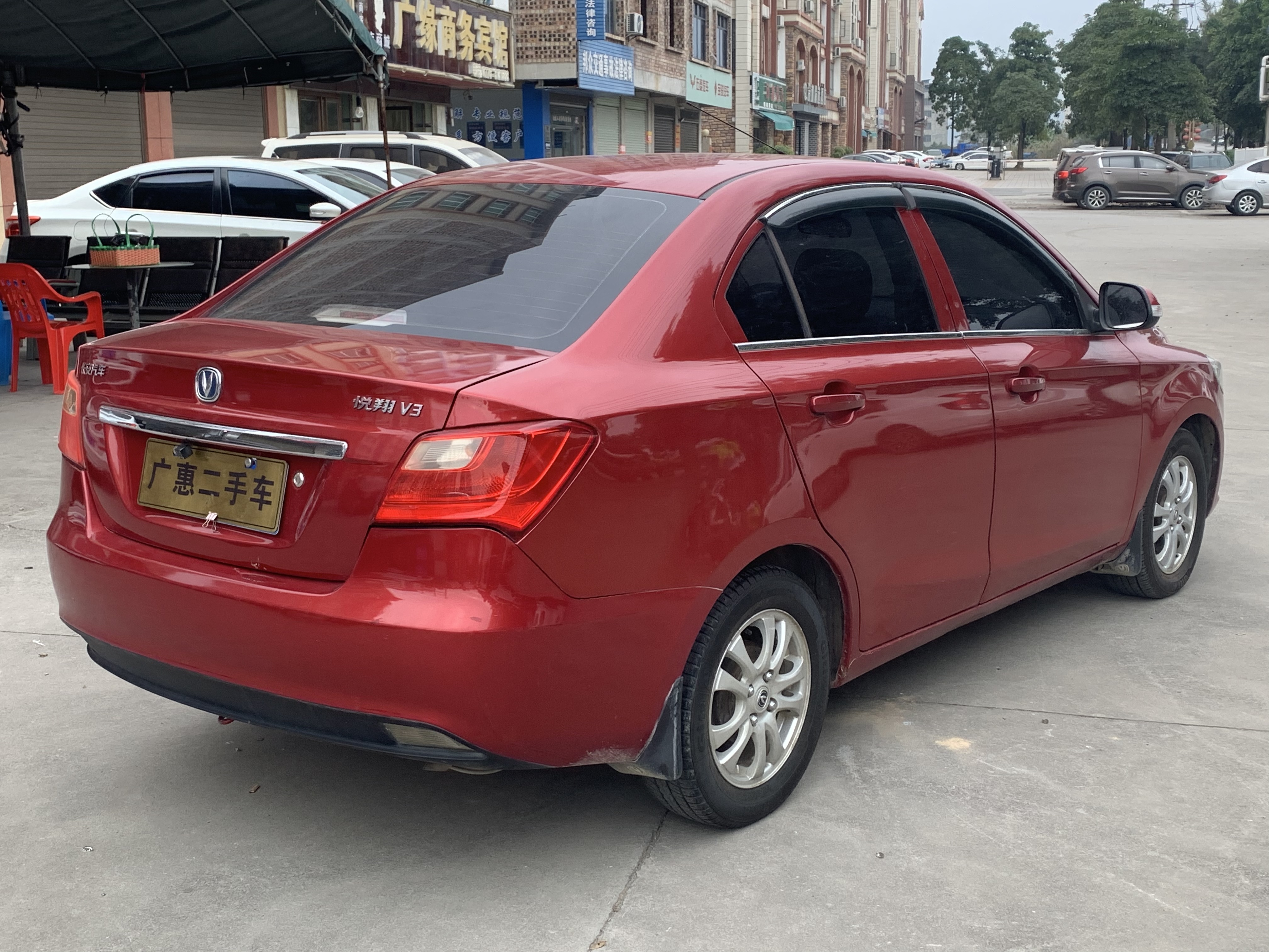 Changan Alsvin V3 2016 immagine di auto #7