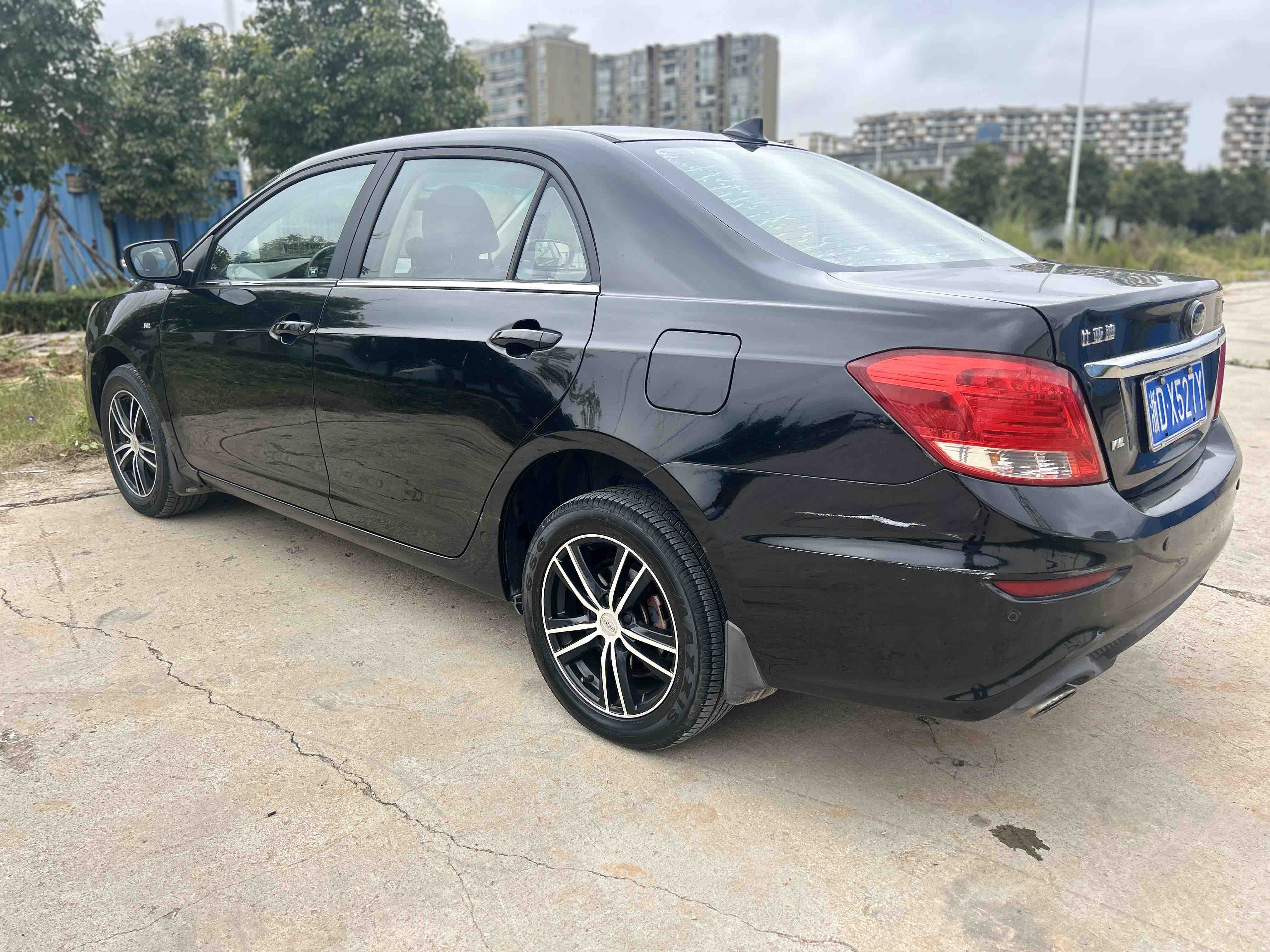 BYD SuRui 2015 car image #7