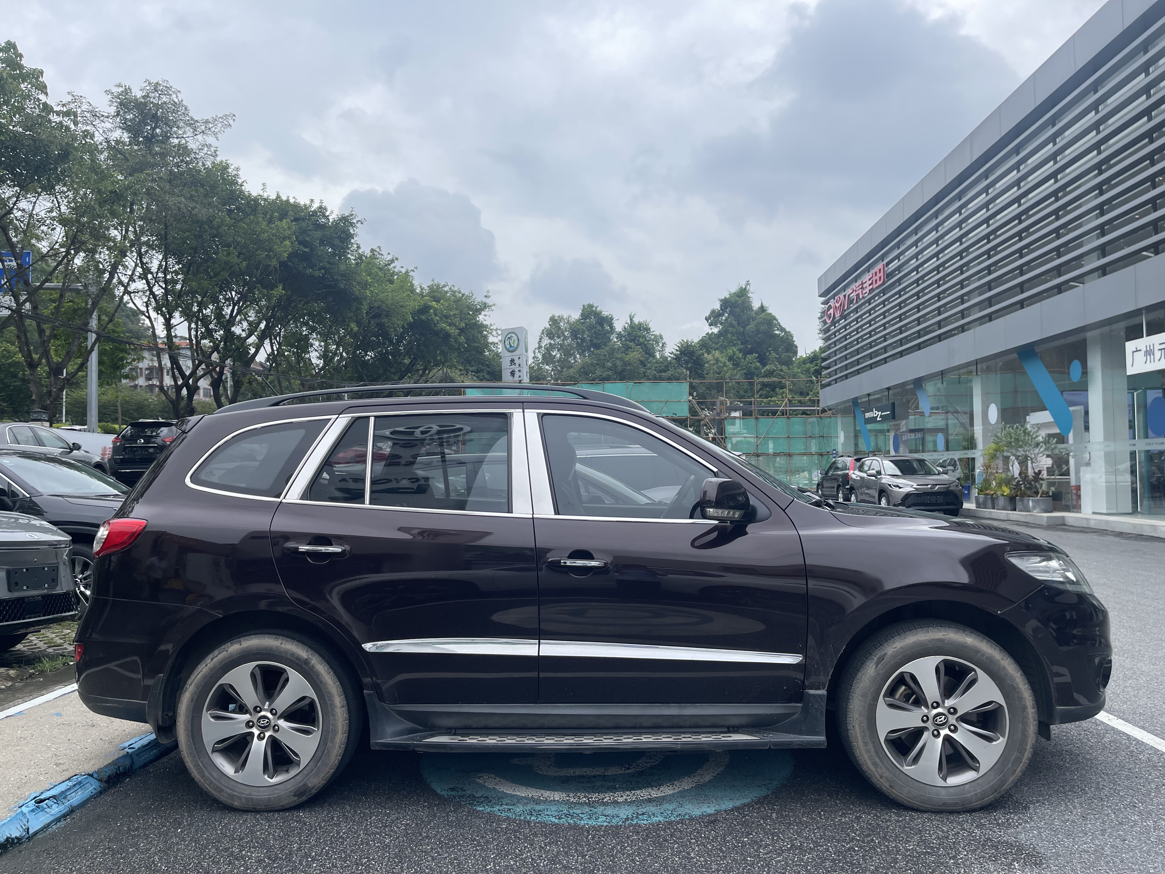 Hyundai Santa Fe Classic 2012 car image #7