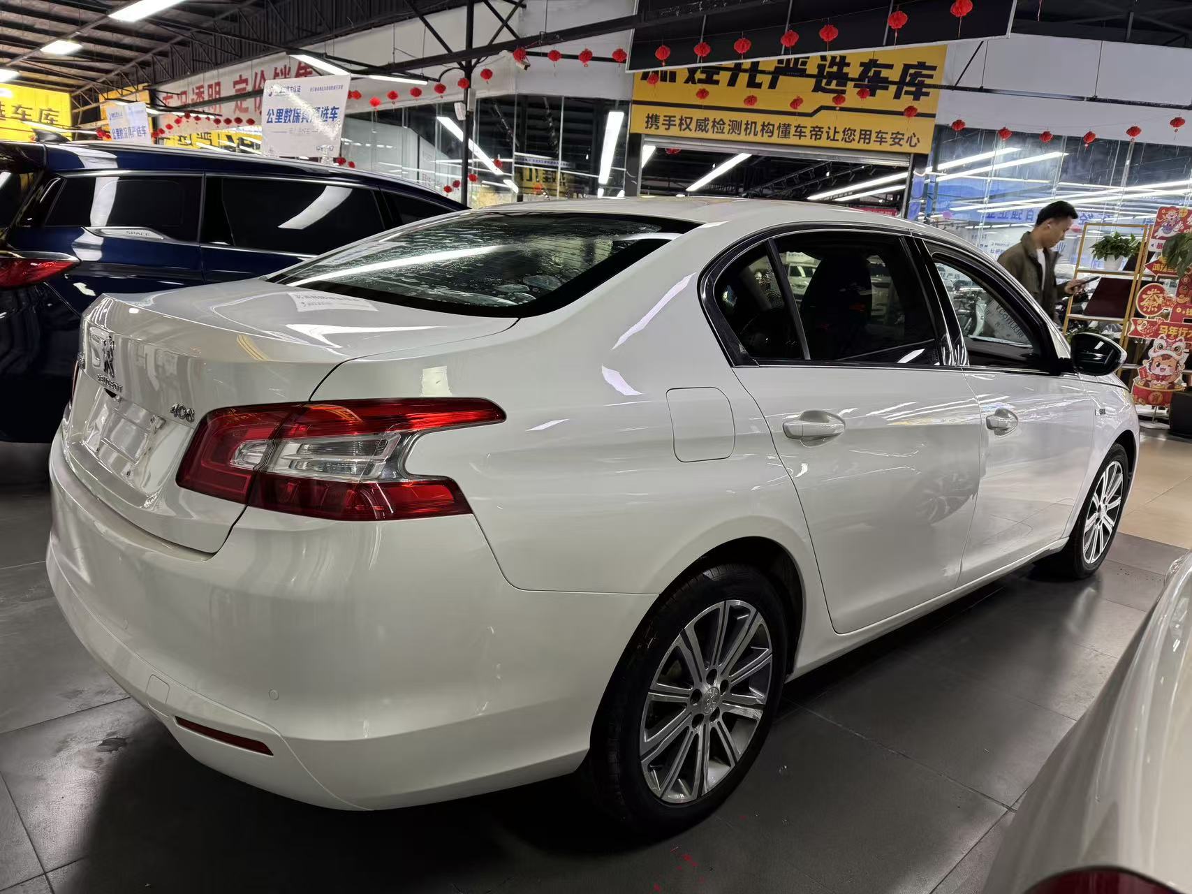 标致 标致408 2016 汽车图片 #7