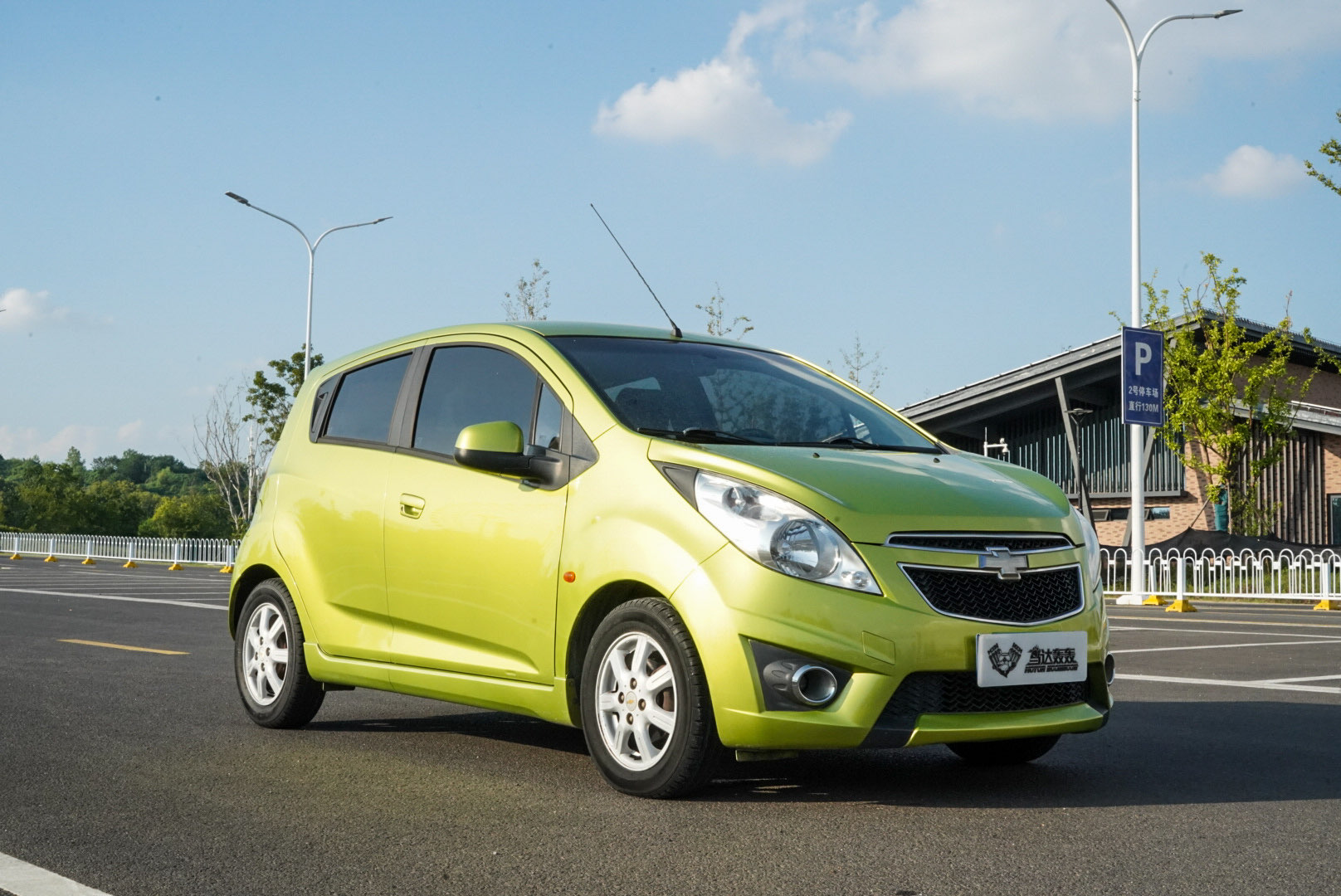 Chevrolet Spark 2011 car image #7