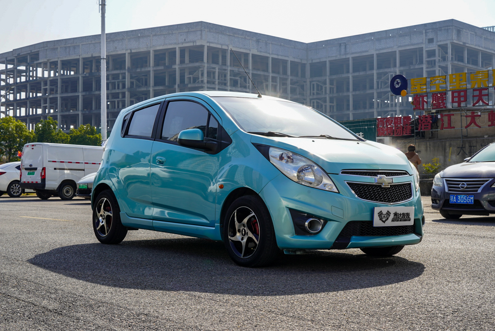 Chevrolet Spark 2011 car image #7