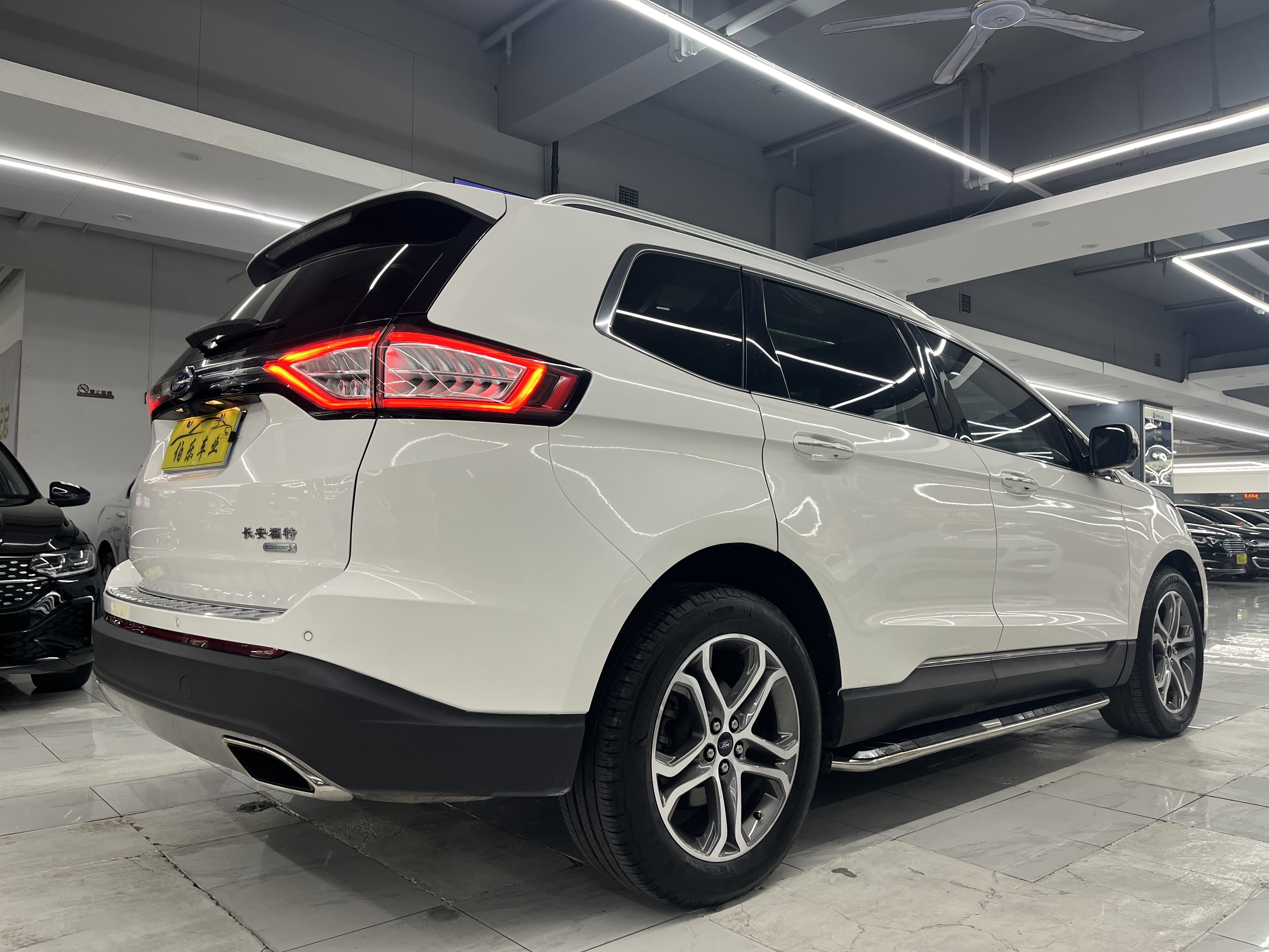 Ford Edge 2016 #7 Ford Edge 2016 car image #7