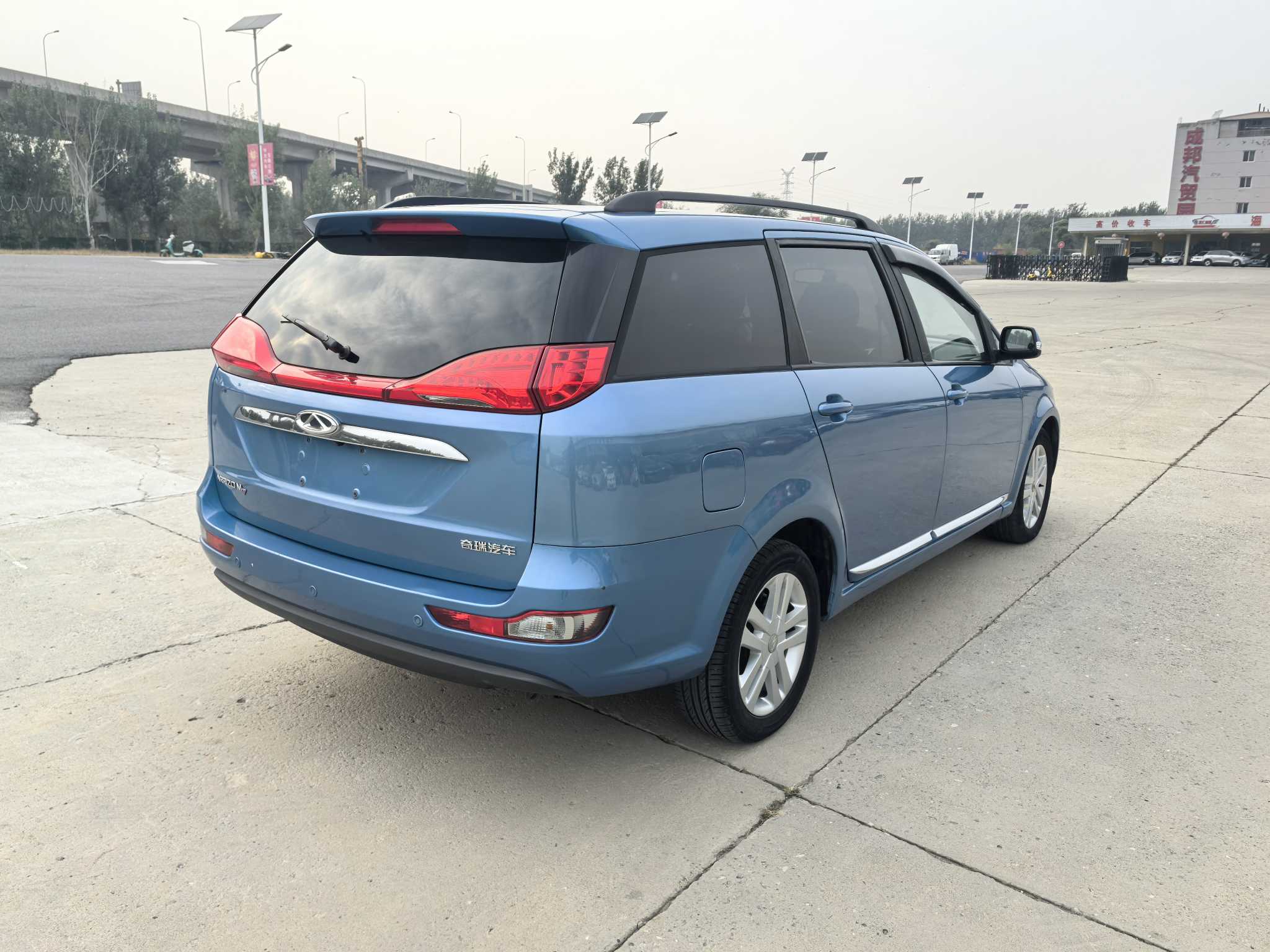 Chery Arrizo M7 2016 car image #7