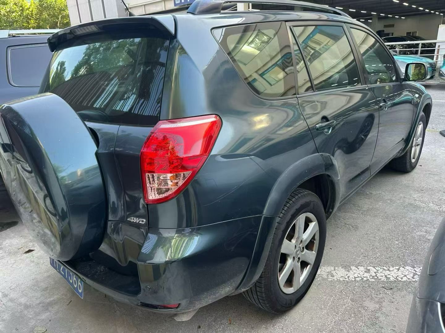 Toyota RAV4 (Imported) 2008 image de voiture #7