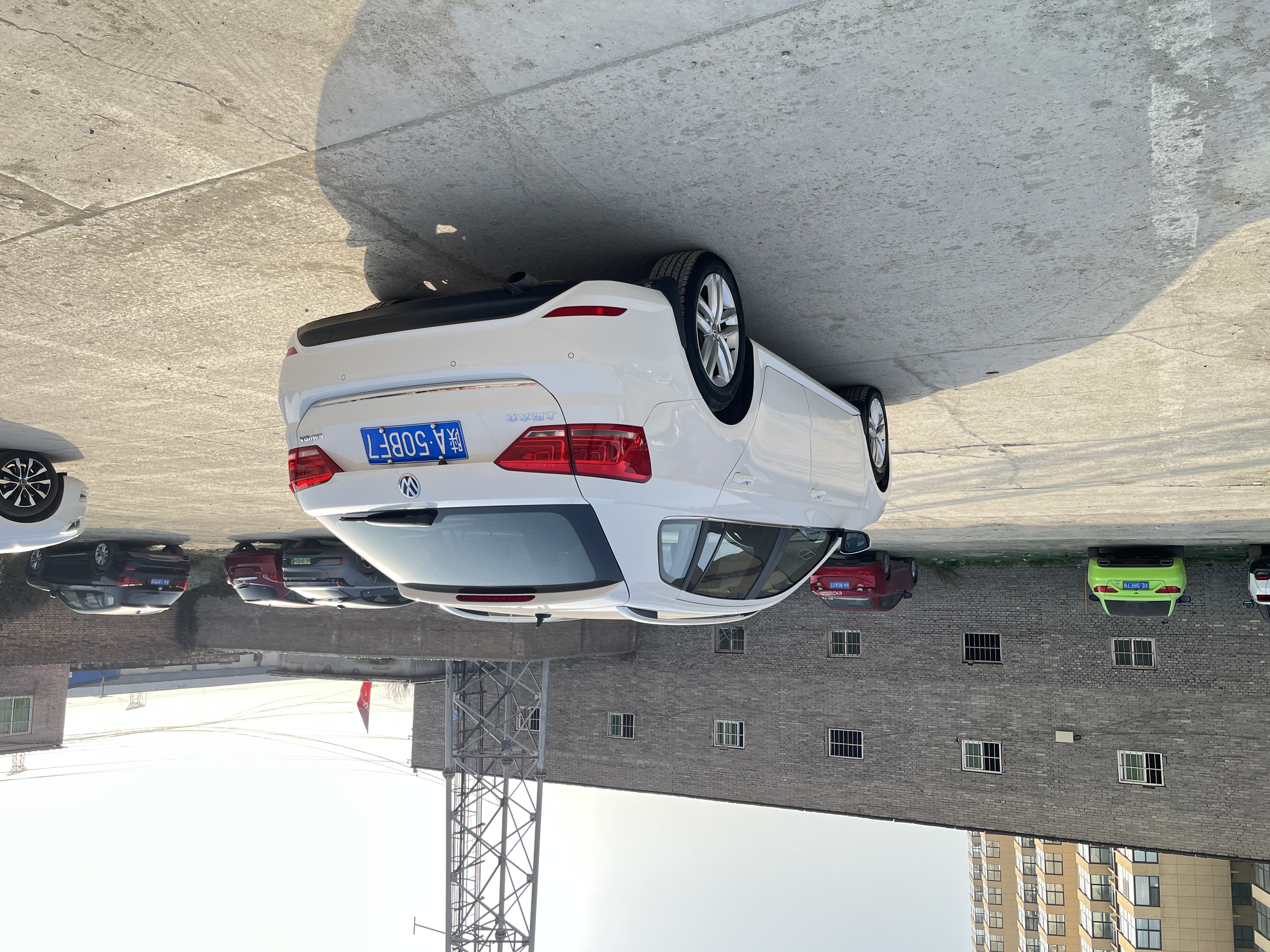 Volkswagen Gran Lavida 2016 #7 Volkswagen Gran Lavida 2016 car image #7