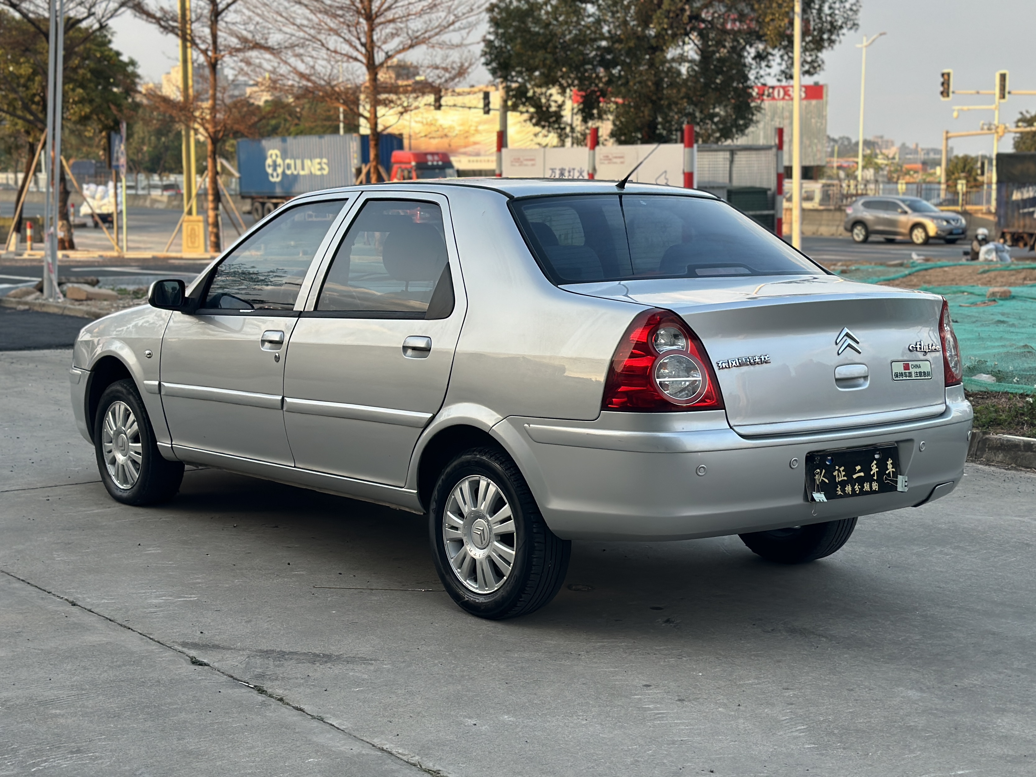 Citroen C-Elysée 2012 #7 Citroen C-Elysée 2012 car image #7