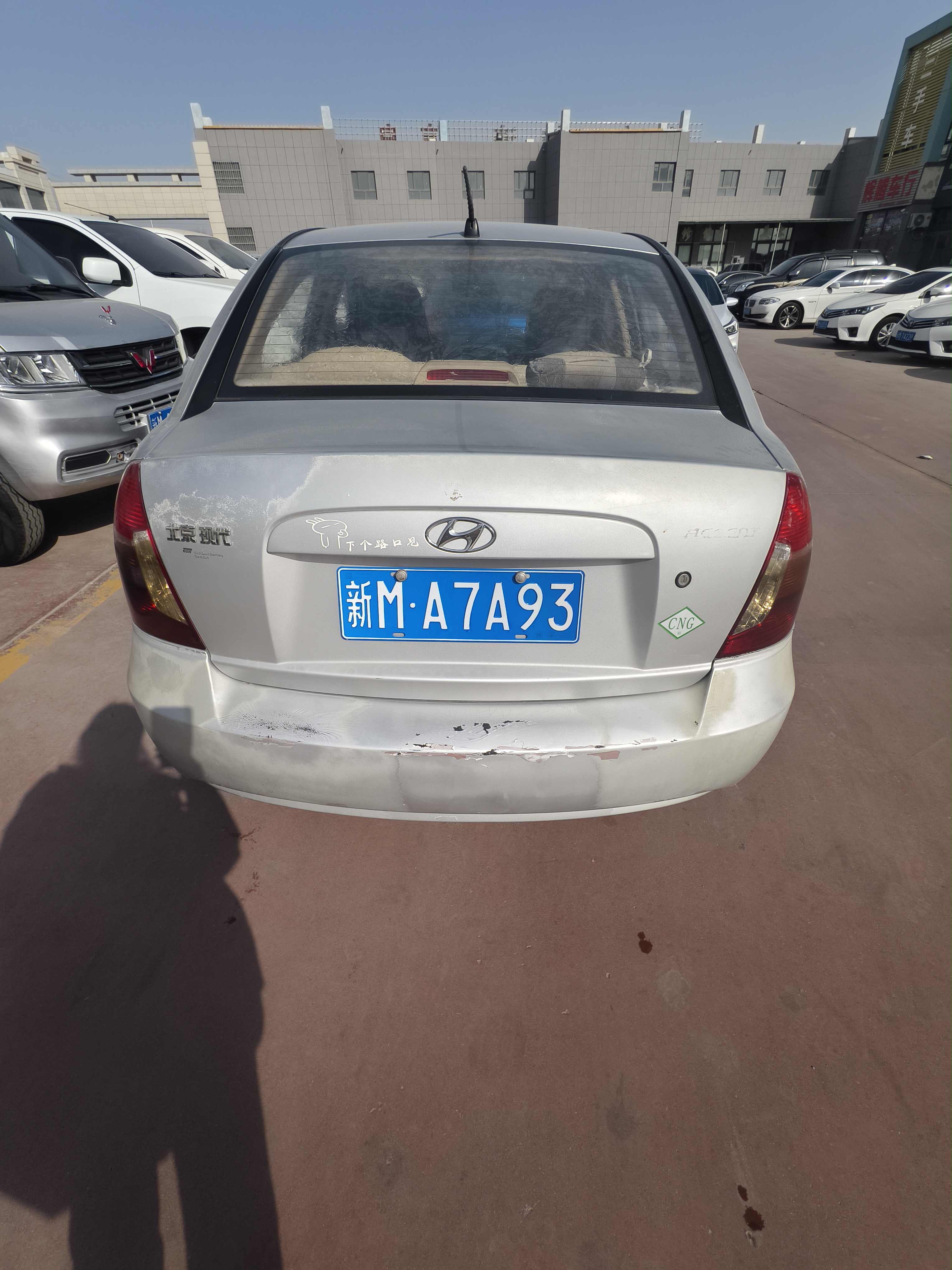 Hyundai Accent 2007 imagen de coche #7