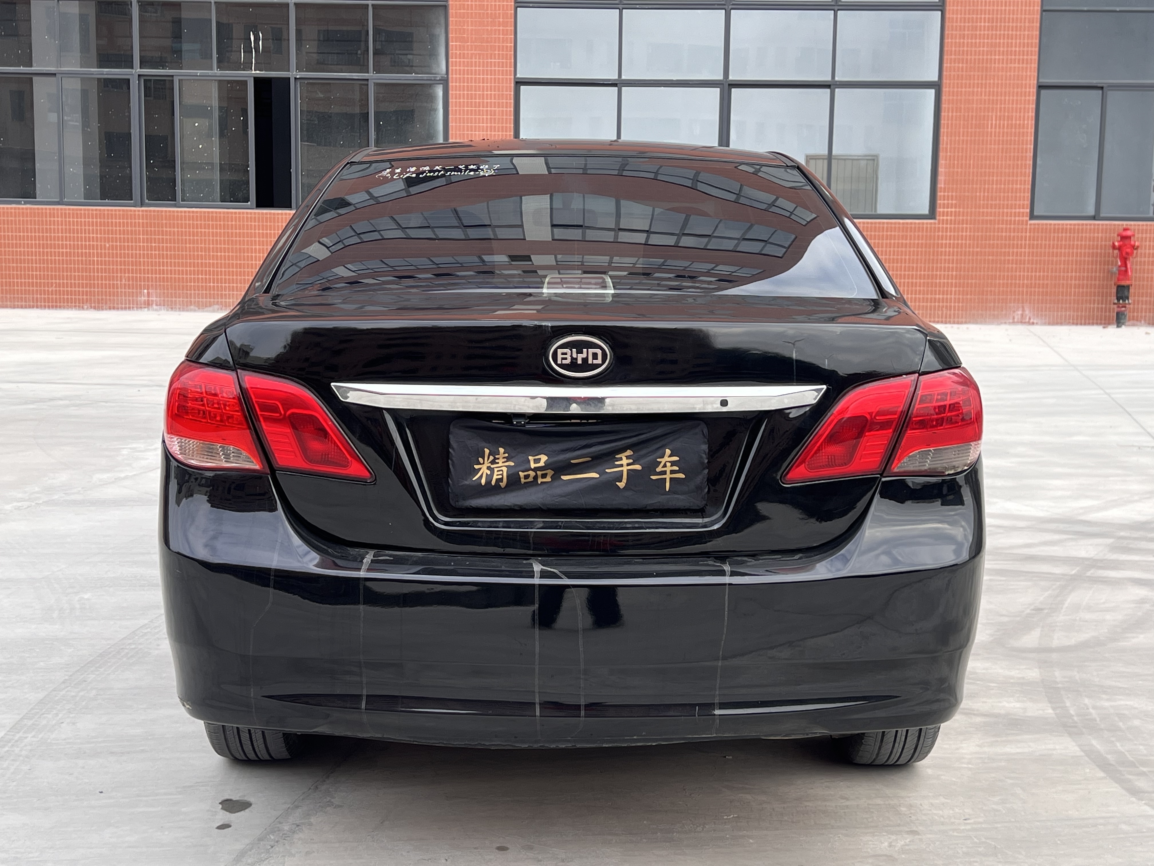 BYD G3 2013 imagem de carro #7