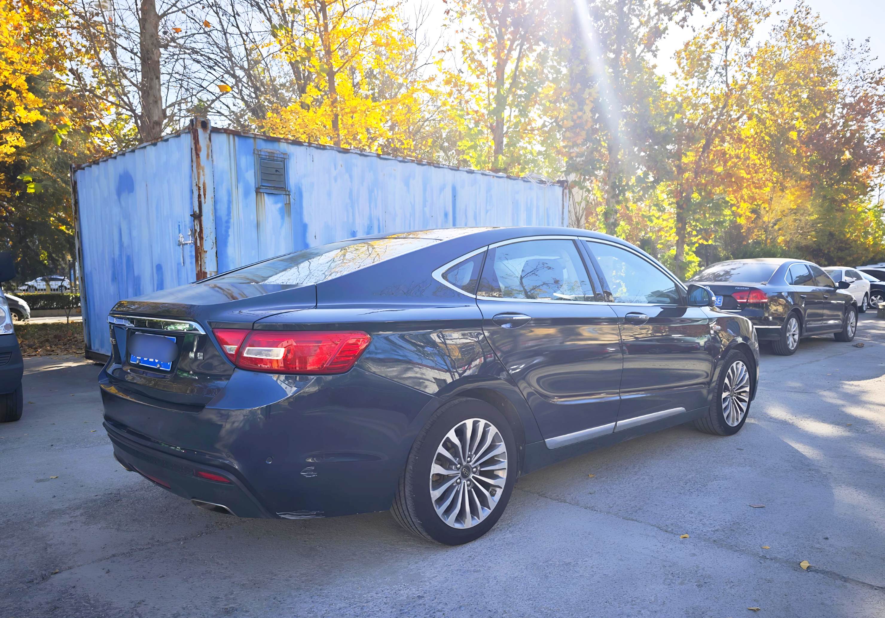 GEELY Ulion 2016 #7 GEELY Ulion 2016 imagem de carro #7