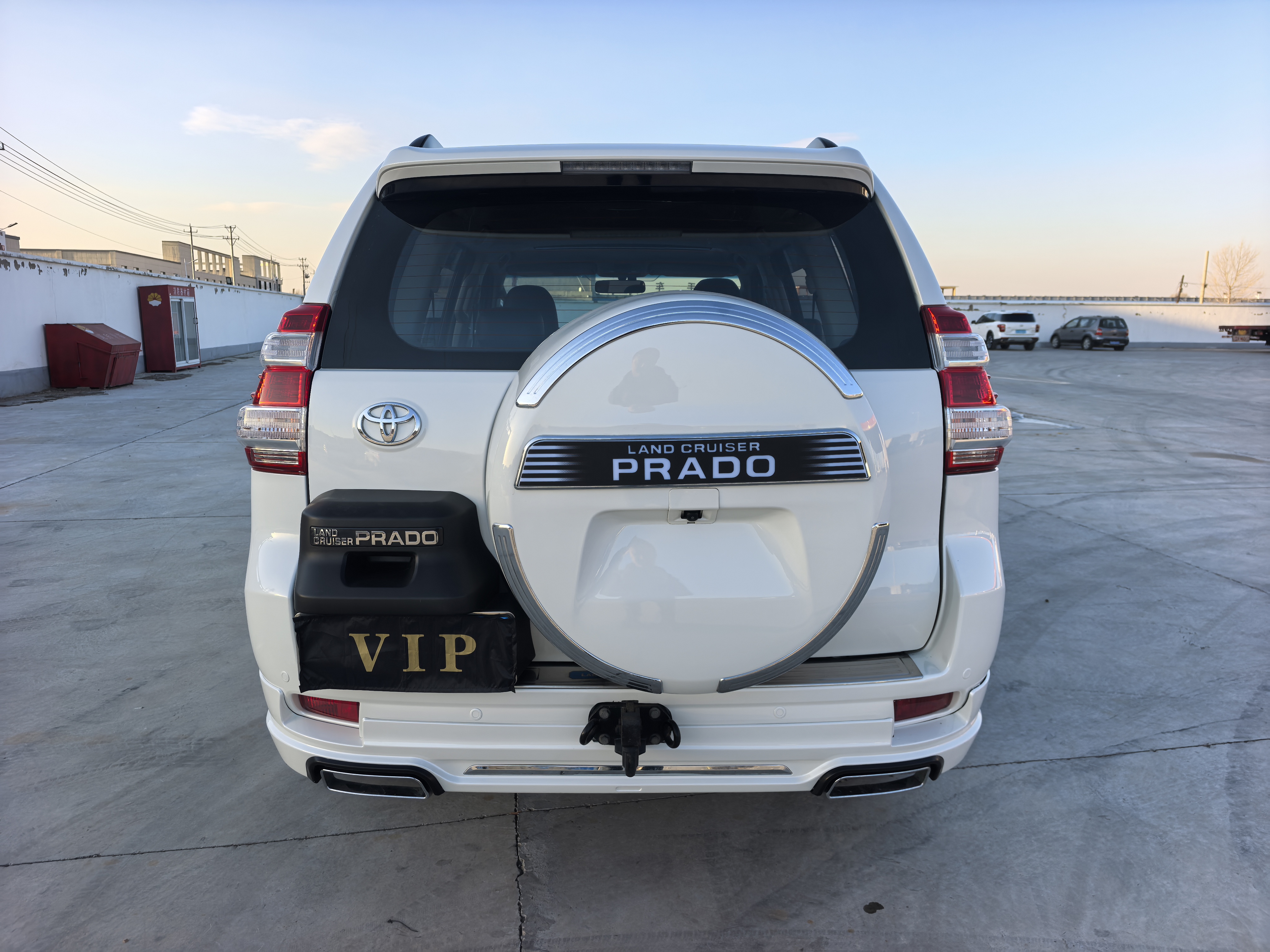 Toyota Land Cruiser Prado 2017 immagine di auto #7