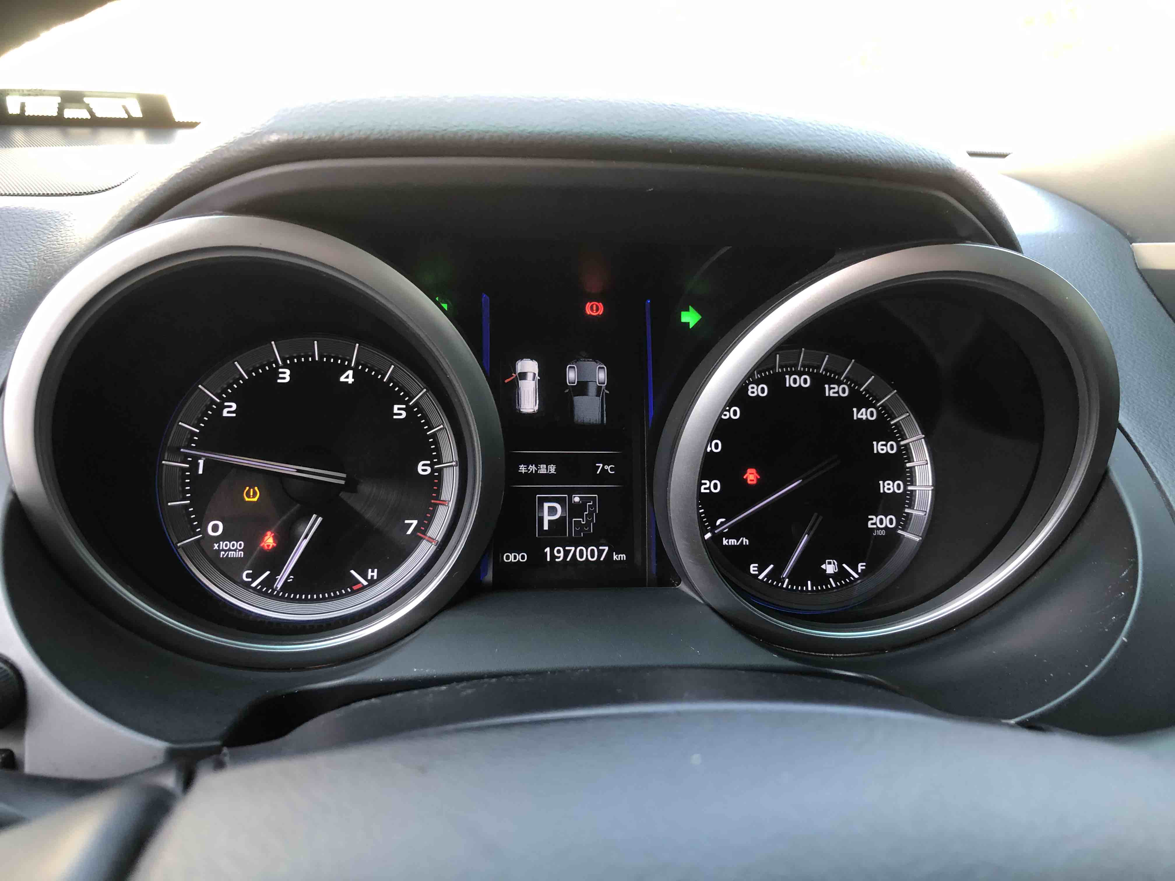 Toyota Land Cruiser Prado 2016 car image #7