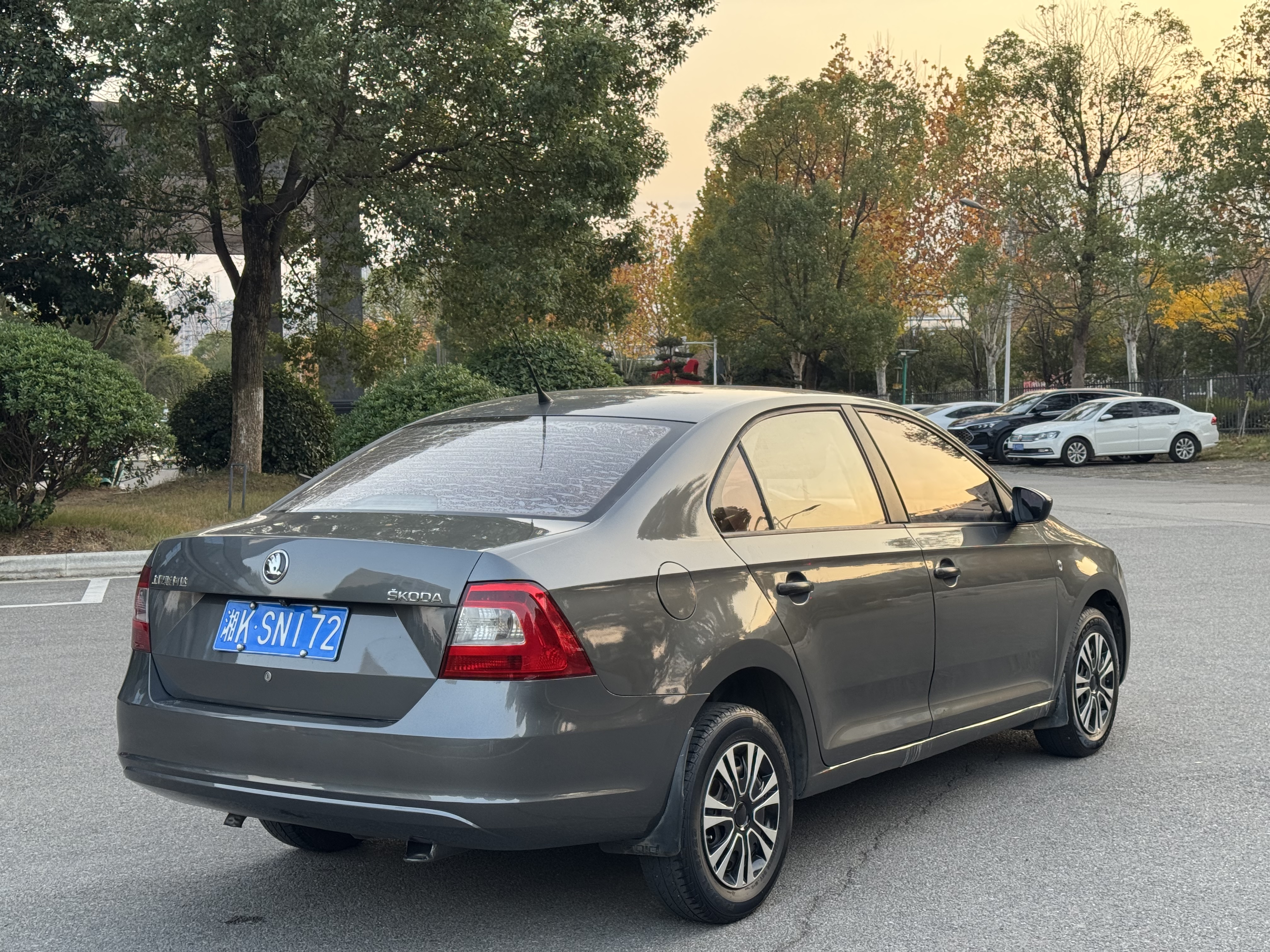 Skoda Rapid 2017 #7 Skoda Rapid 2017 car image #7