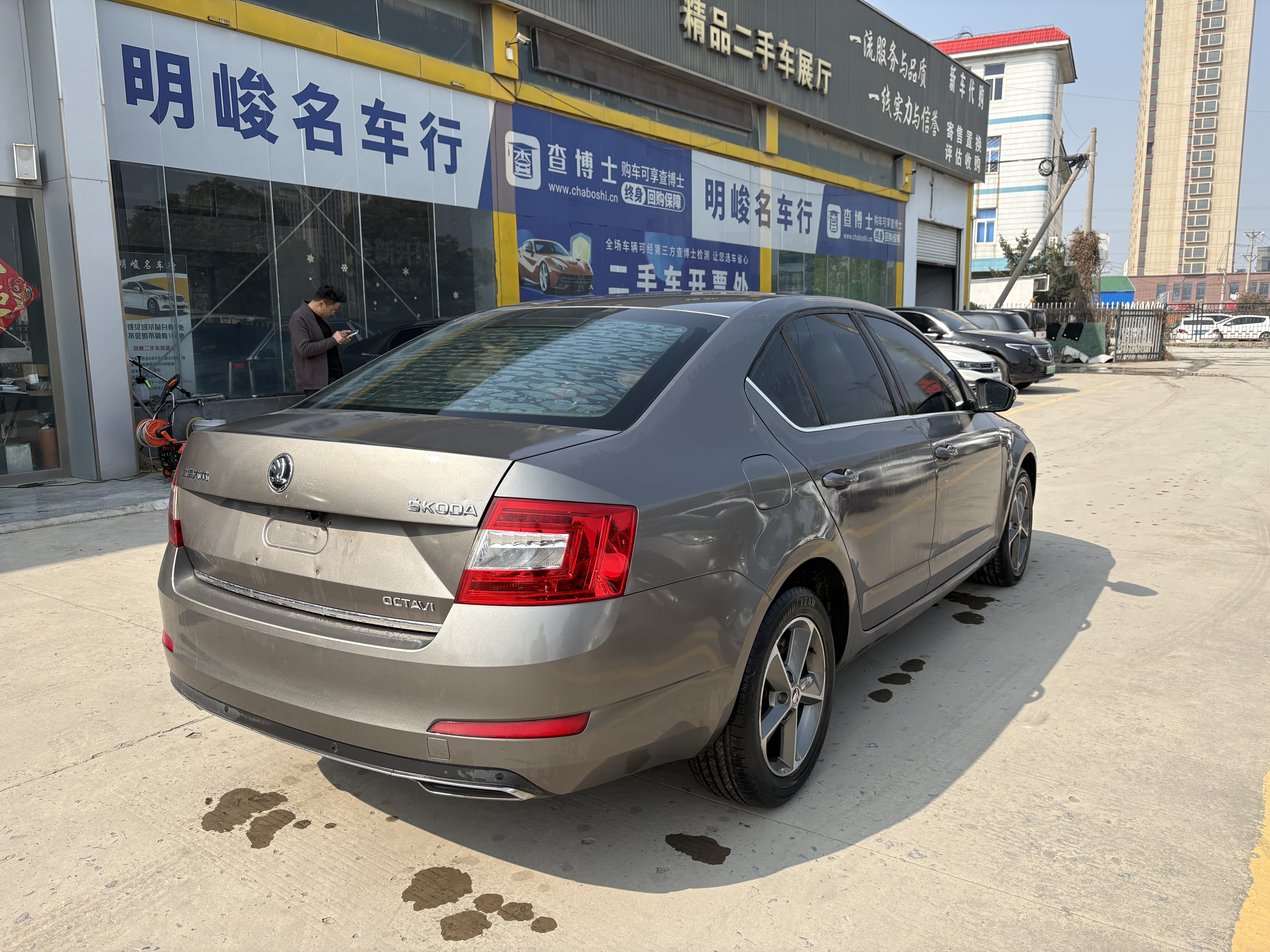 Skoda Octavia 2016 car image #7