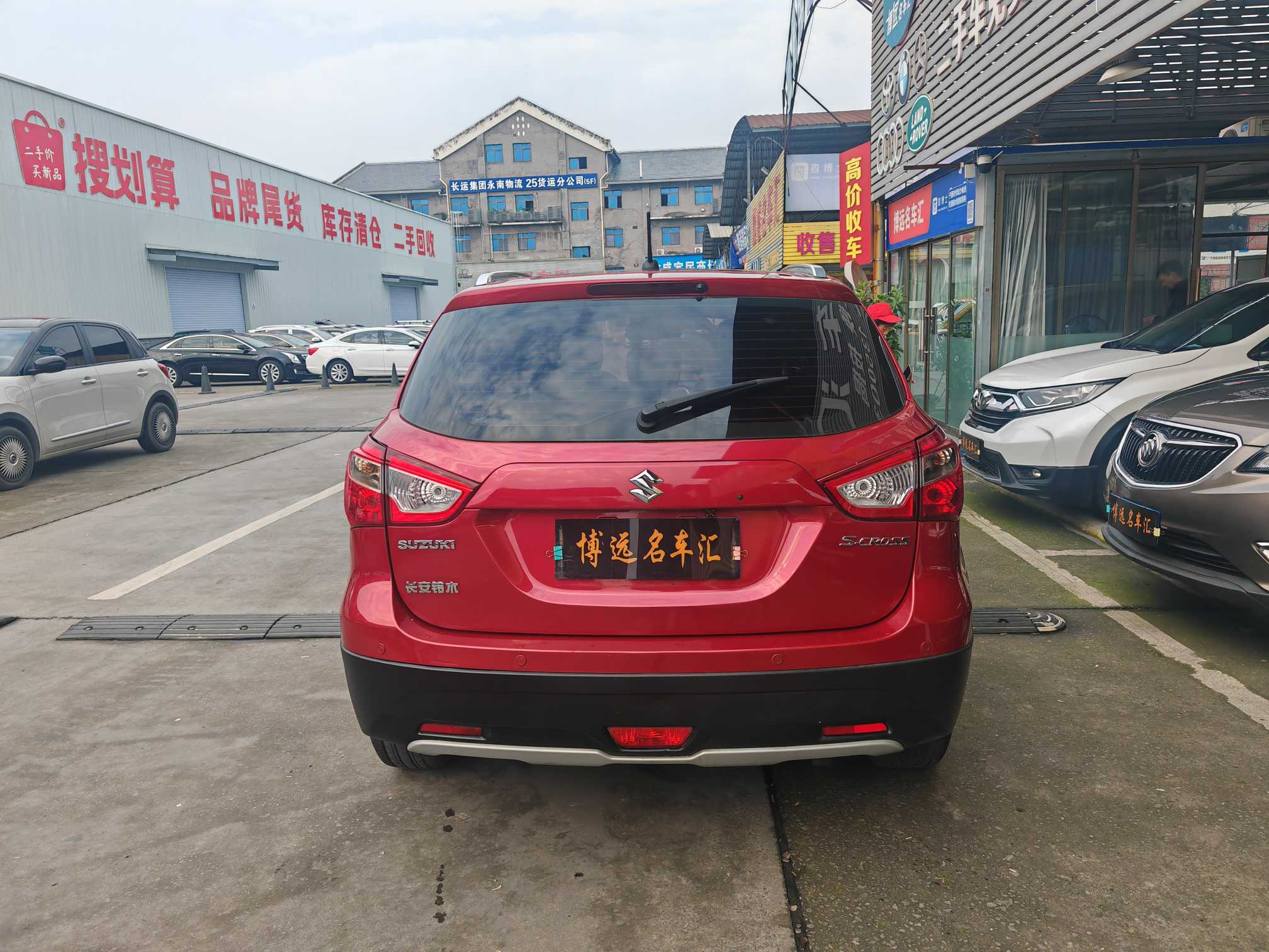 Suzuki S-Cross 2014 صورة سيارة #7