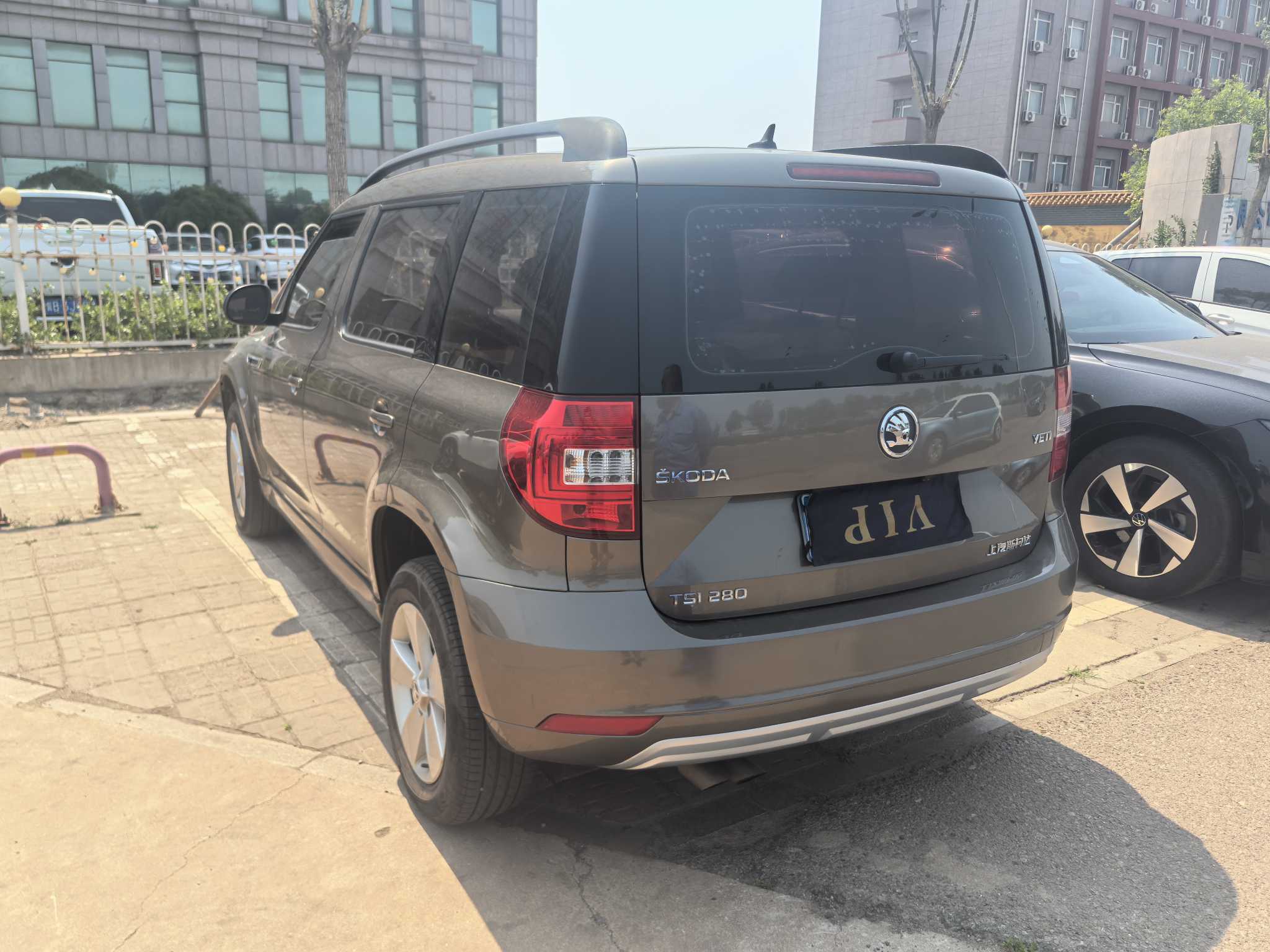 Skoda Yeti 2017 car image #7