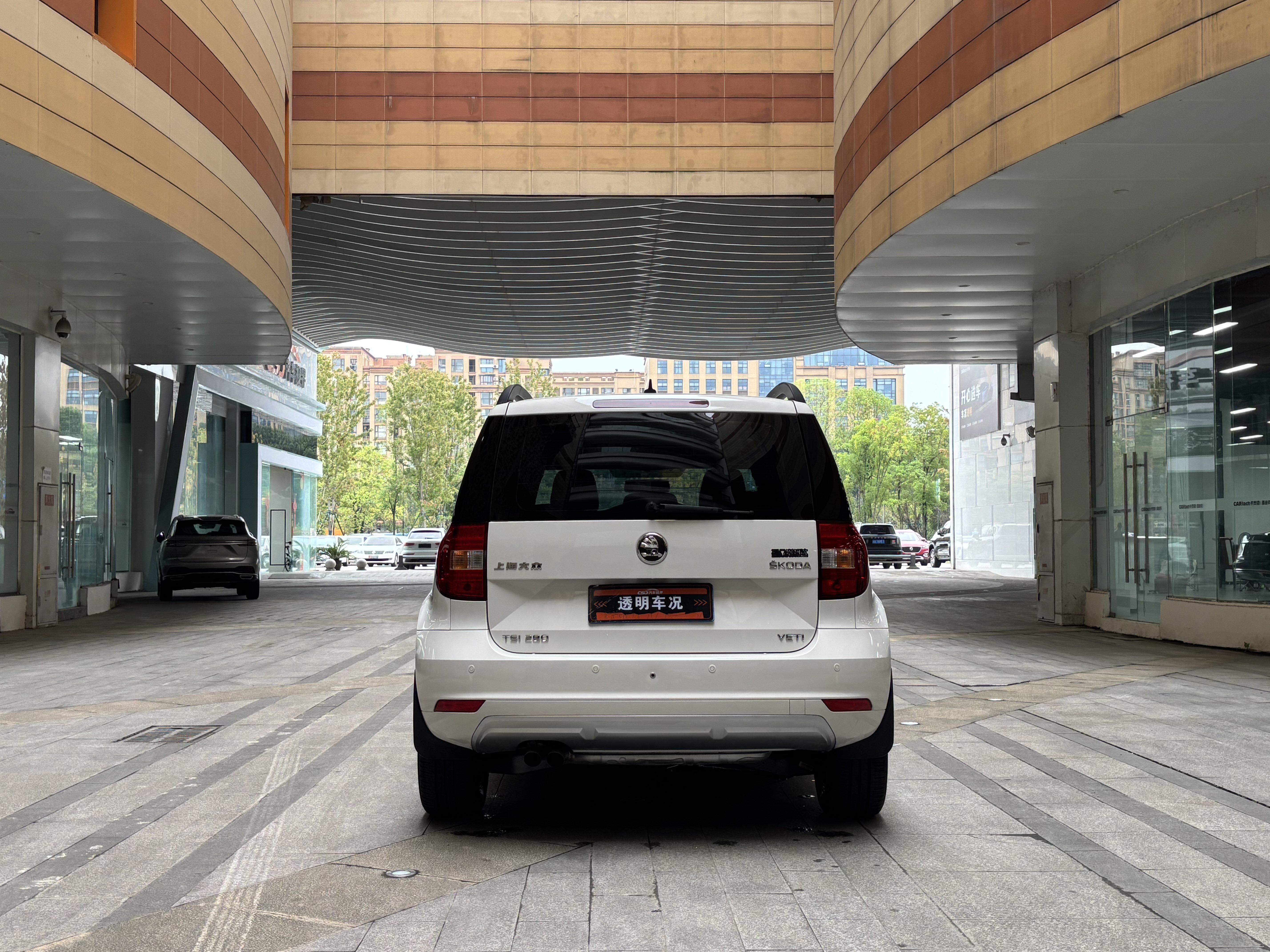 Skoda Yeti 2015 car image #7