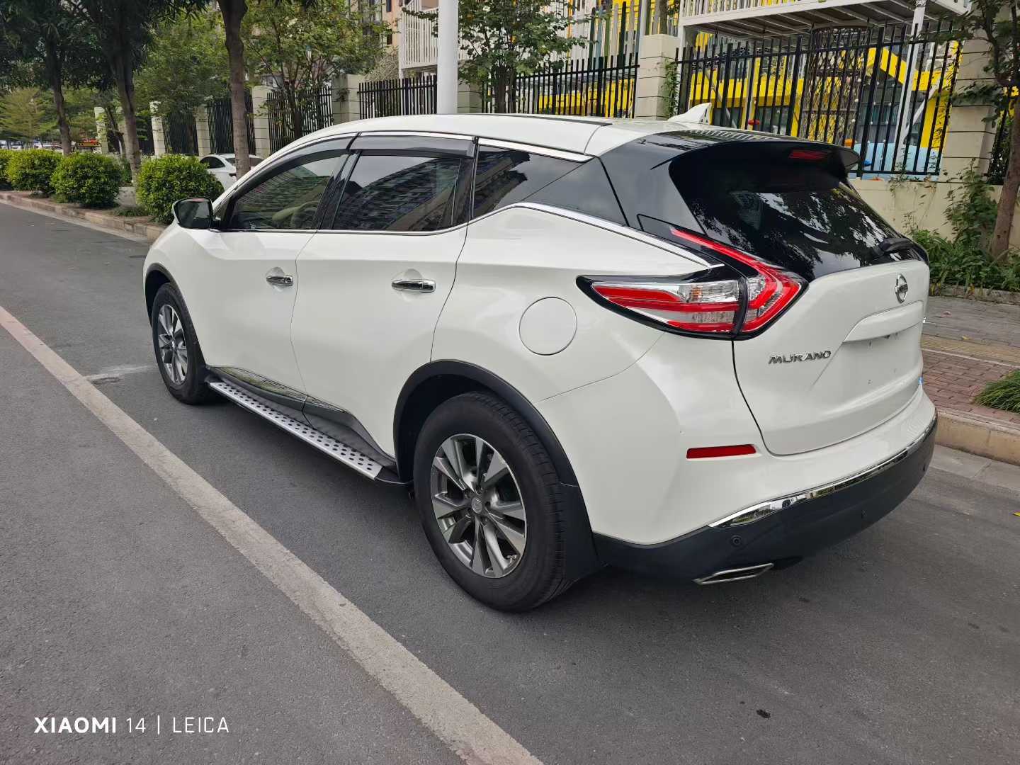 日产 楼兰 2017 汽车图片 #7