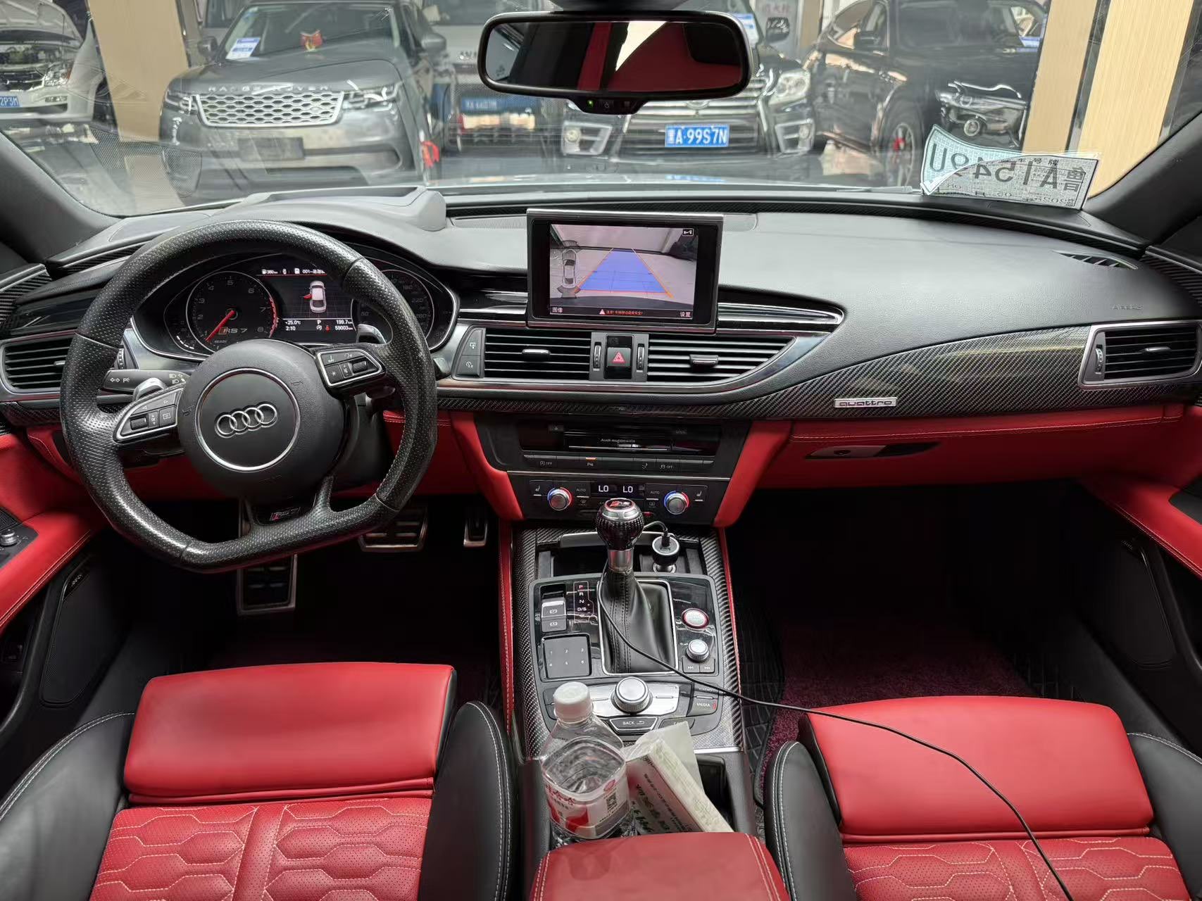 Audi RS 7 2018 car image #7