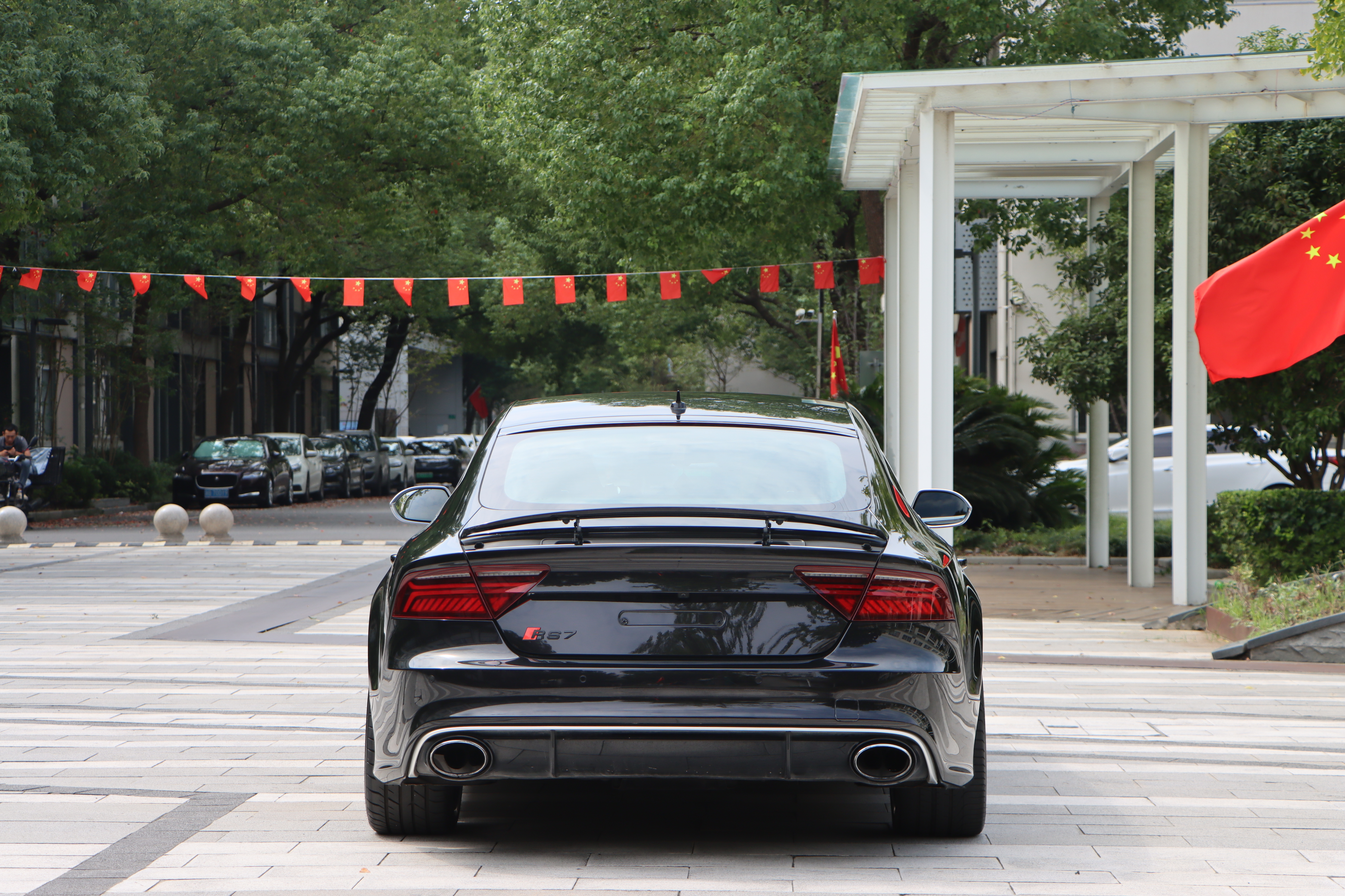 Audi RS 7 2018 #7 Audi RS 7 2018 car image #7