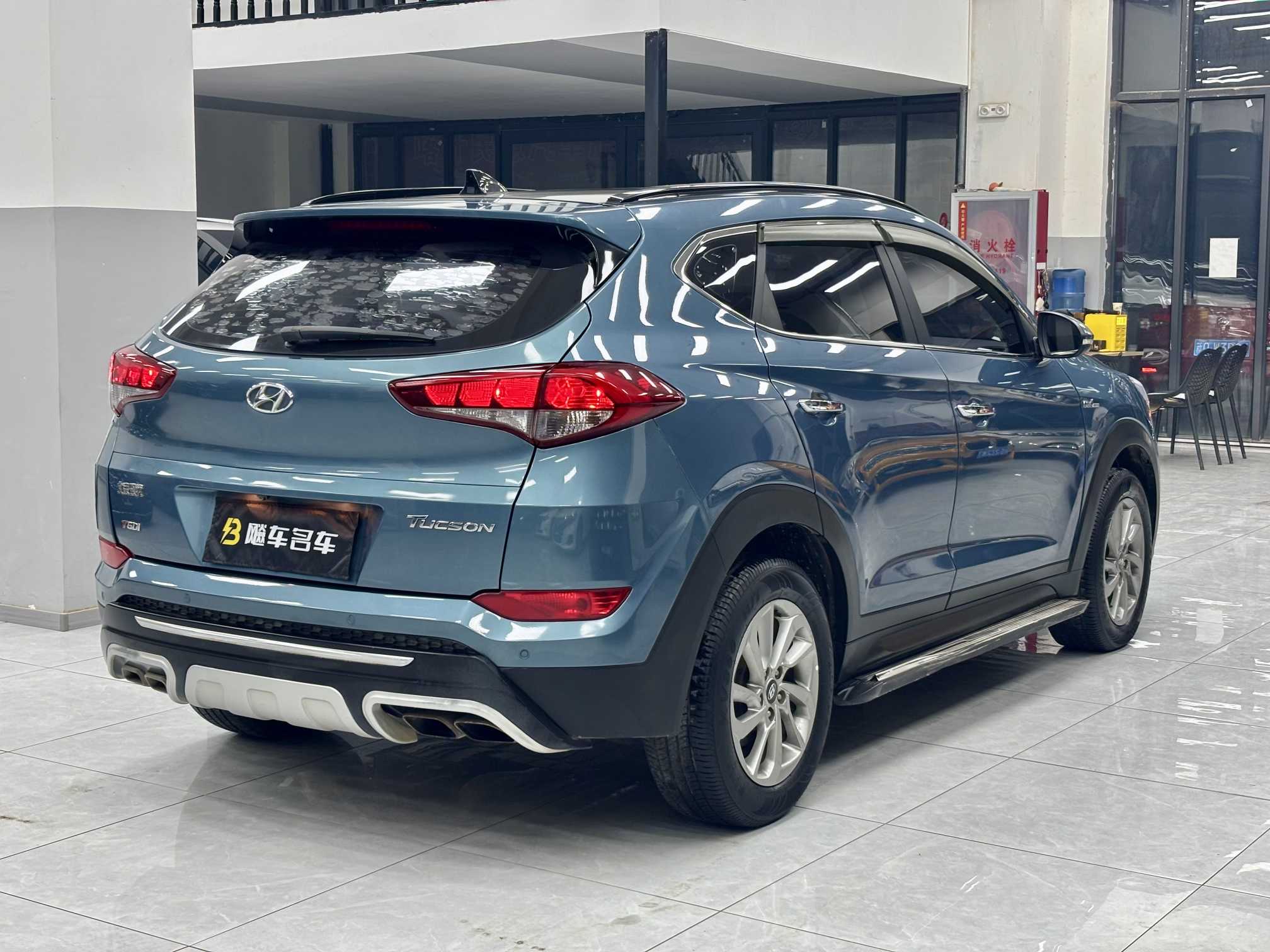 Hyundai Tucson 2016 car image #7