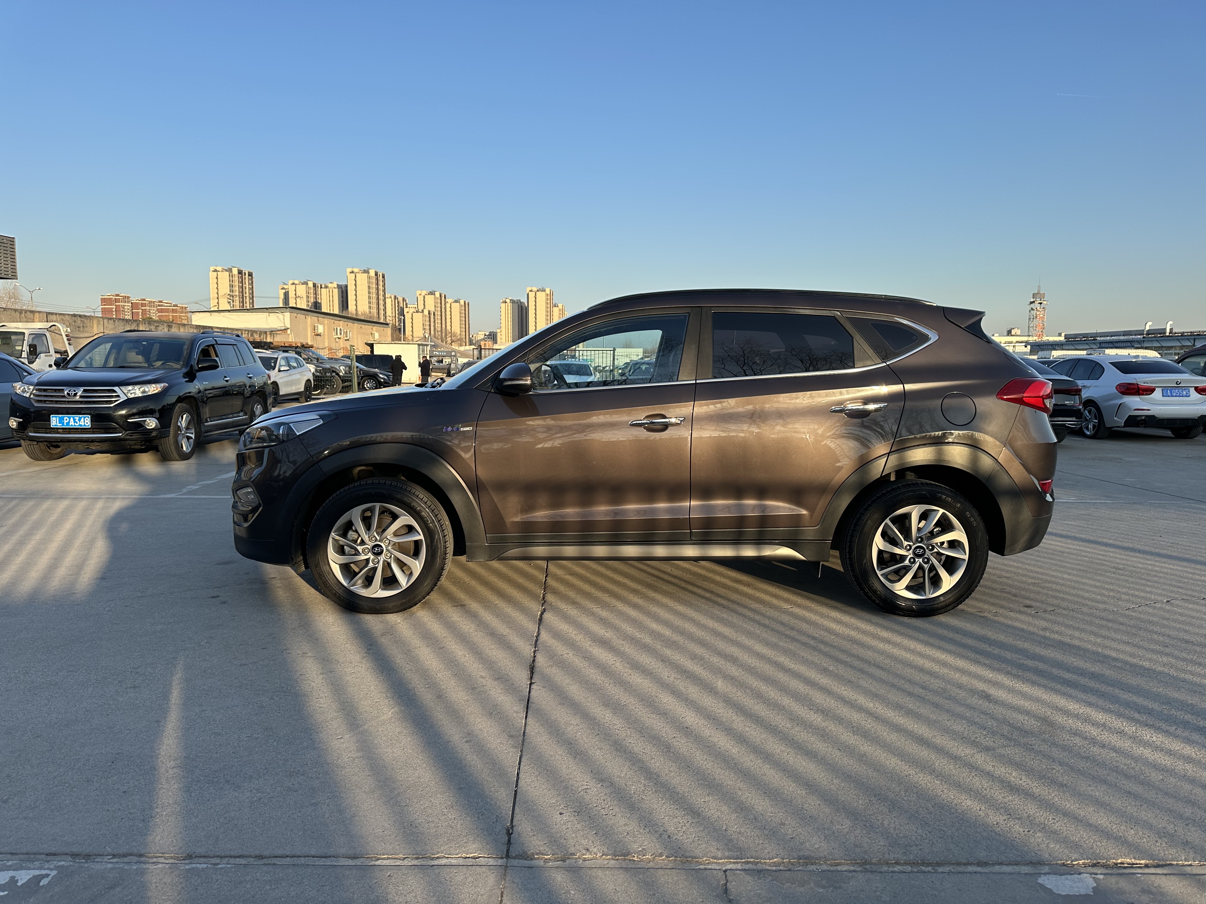 Hyundai Tucson 2016 #7 Hyundai Tucson 2016 immagine di auto #7