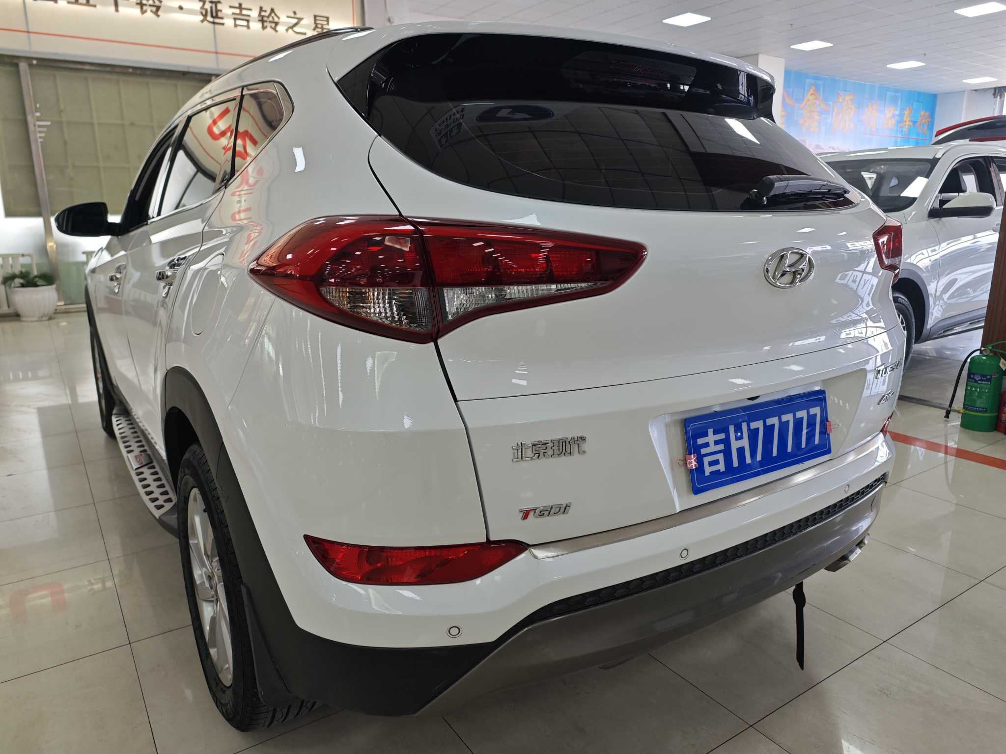 Hyundai Tucson 2017 car image #7