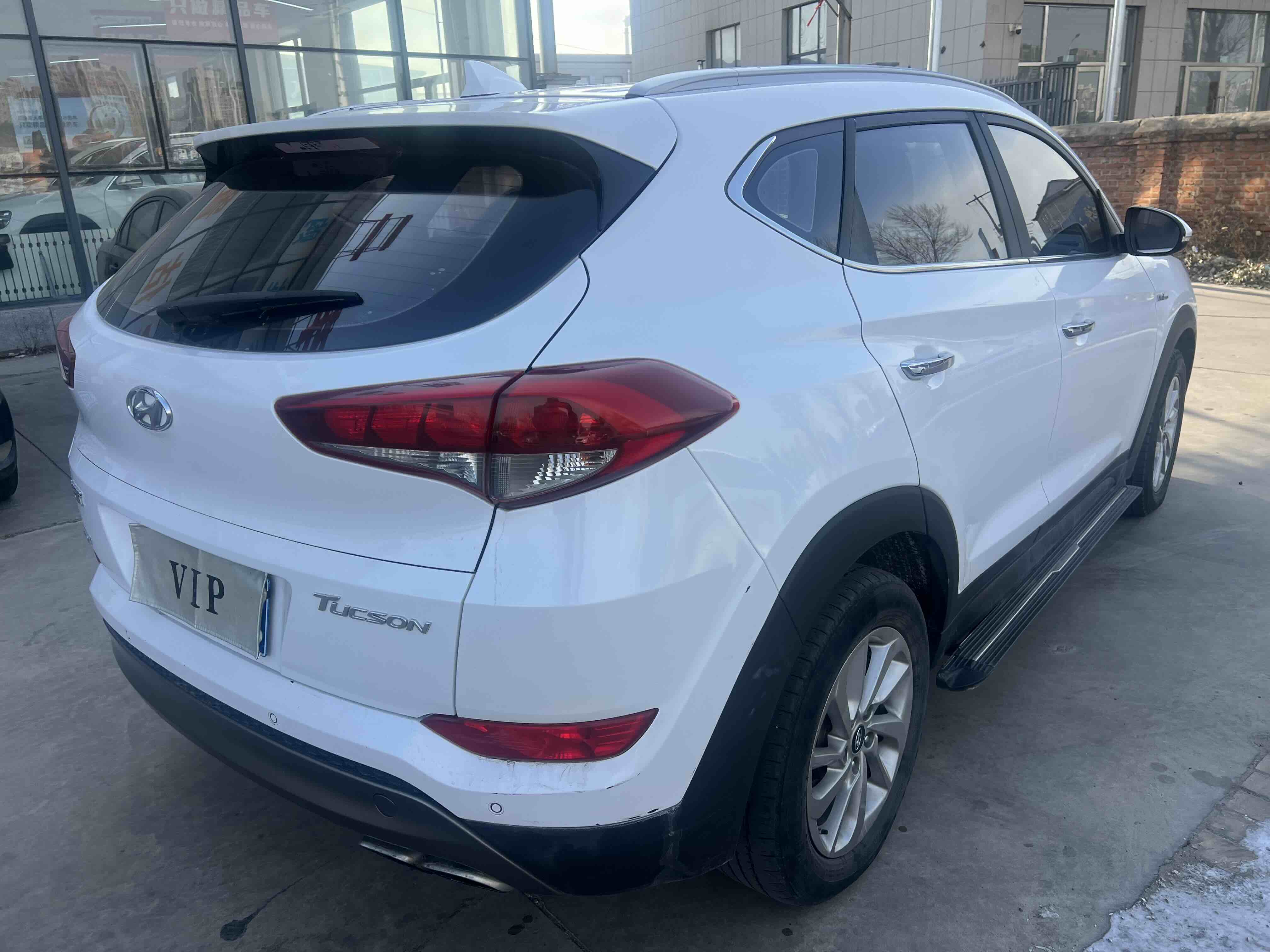 Hyundai Tucson 2016 #7 Hyundai Tucson 2016 car image #7