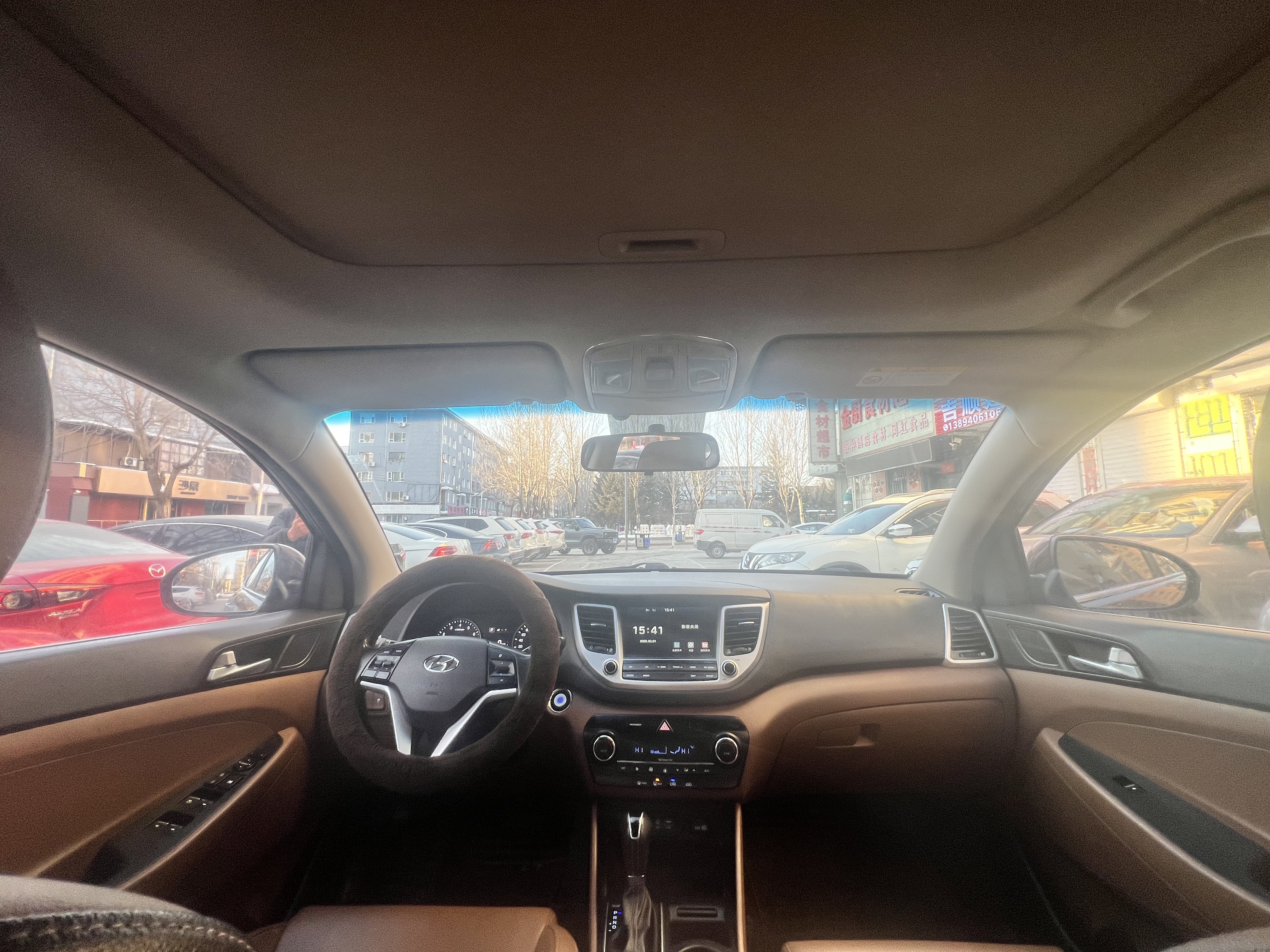 Hyundai Tucson 2016 immagine di auto #7