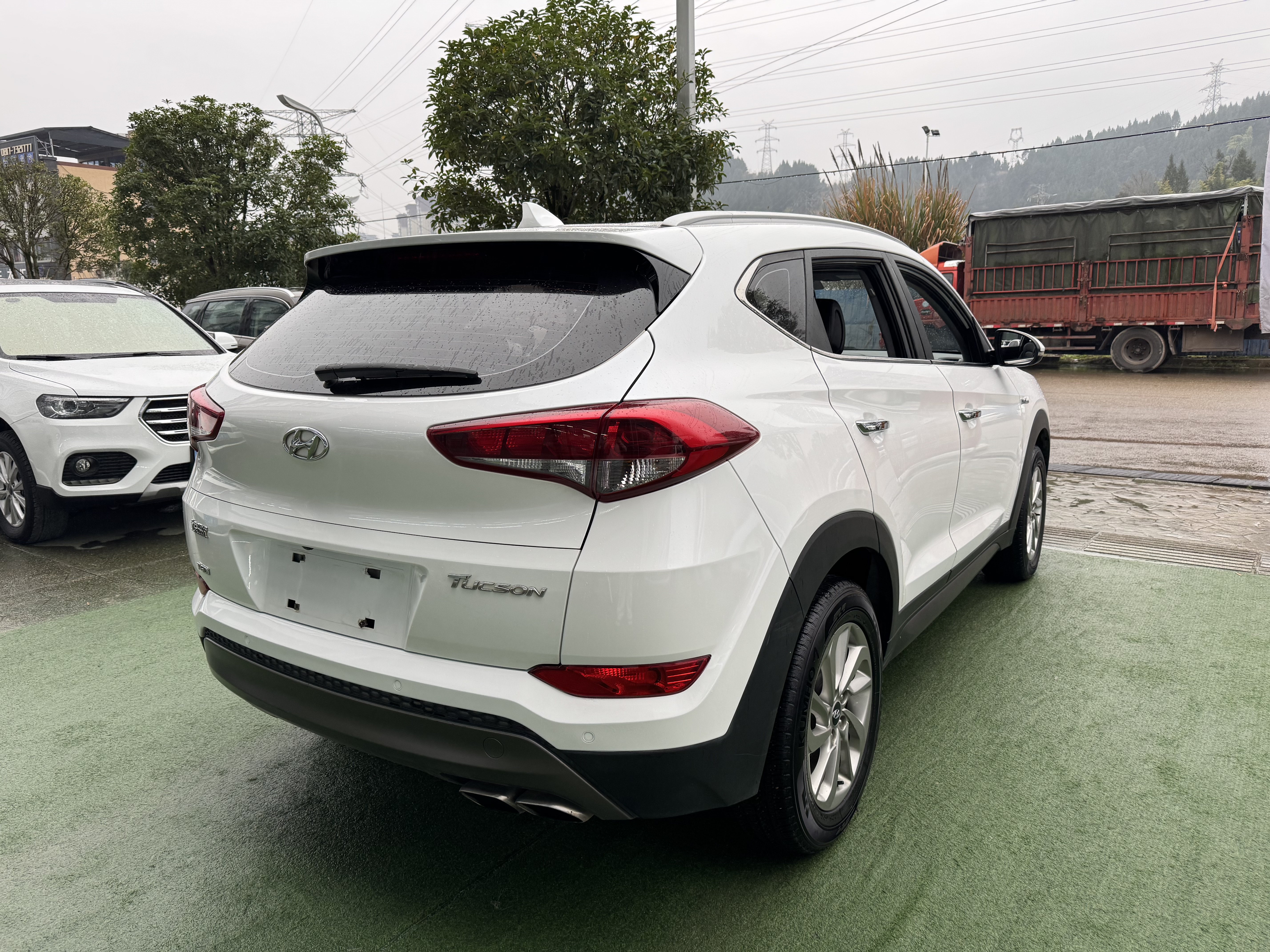 Hyundai Tucson 2016 car image #7