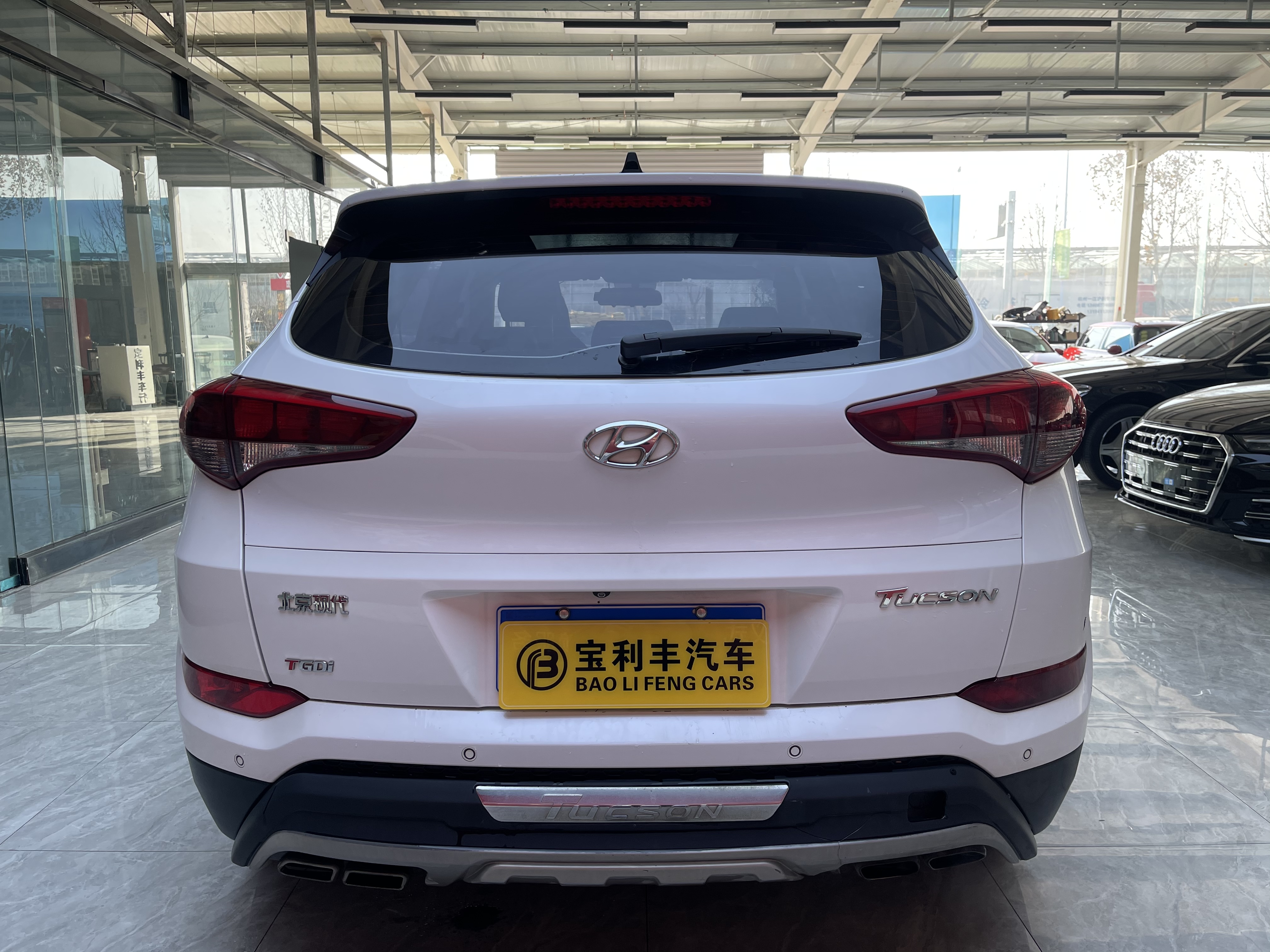 Hyundai Tucson 2016 imagen de coche #7