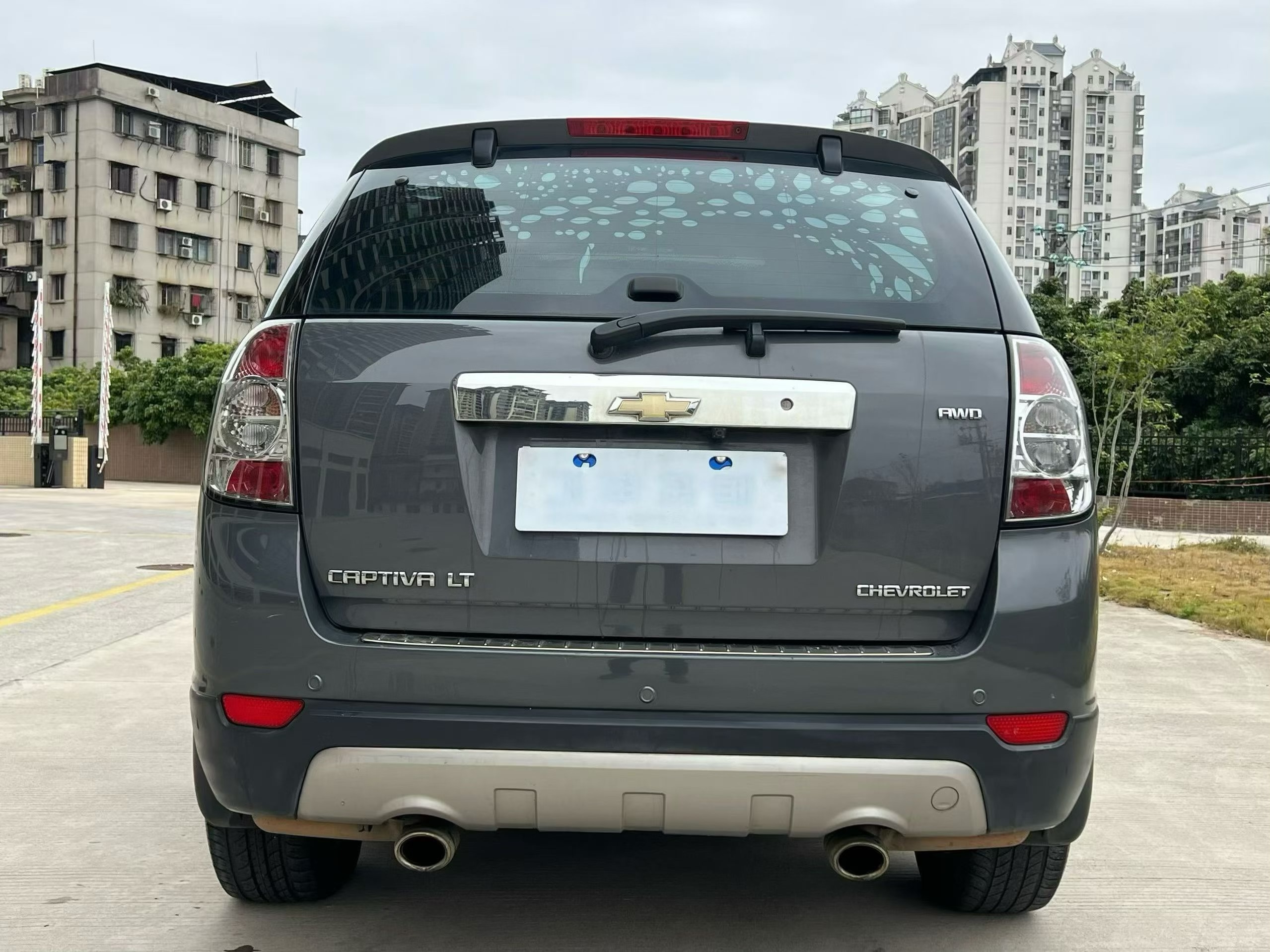 Chevrolet Captiva (Imported) 2012 car image #7