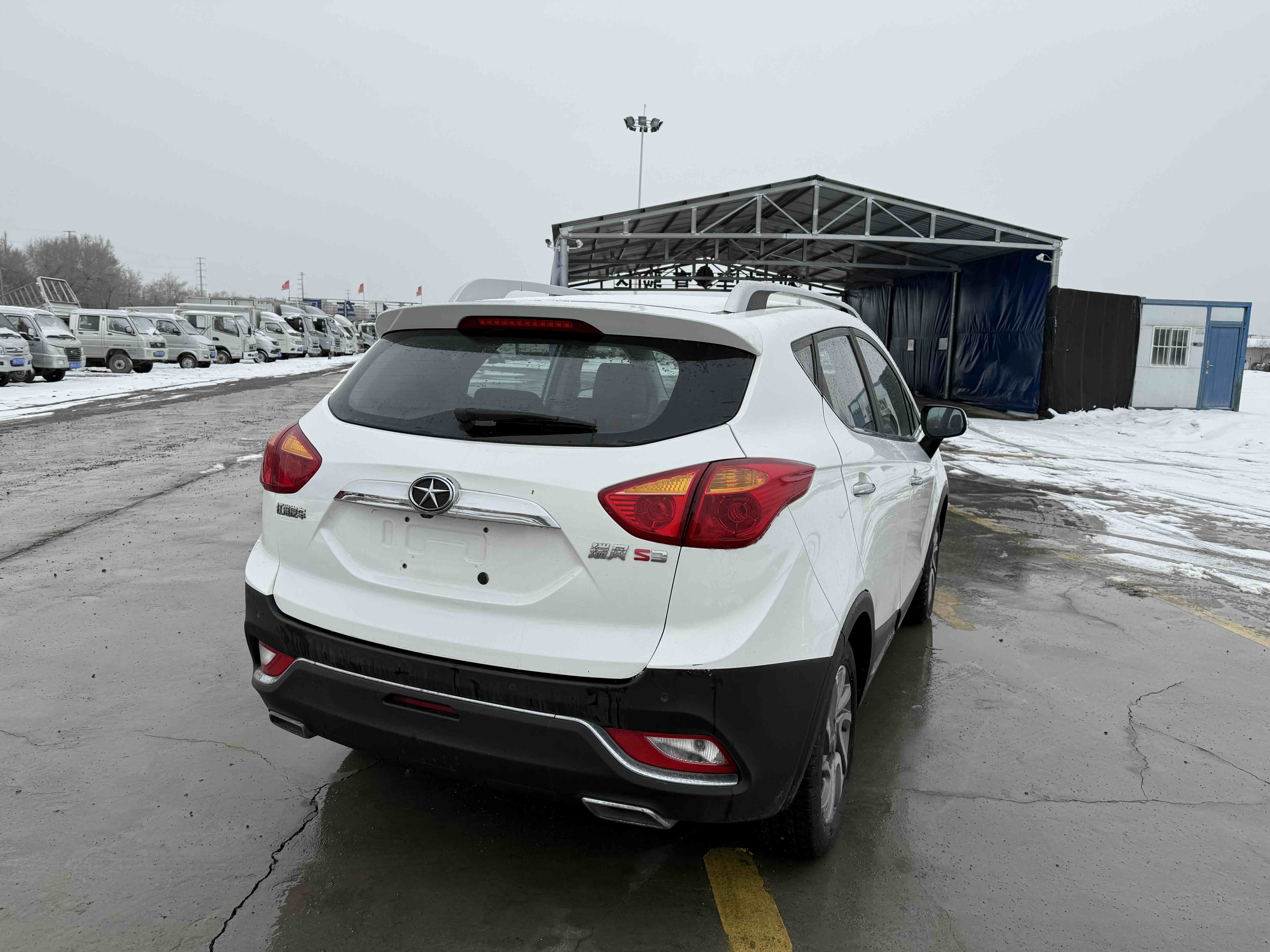 JAC 2016 #7 JAC 2016 car image #7