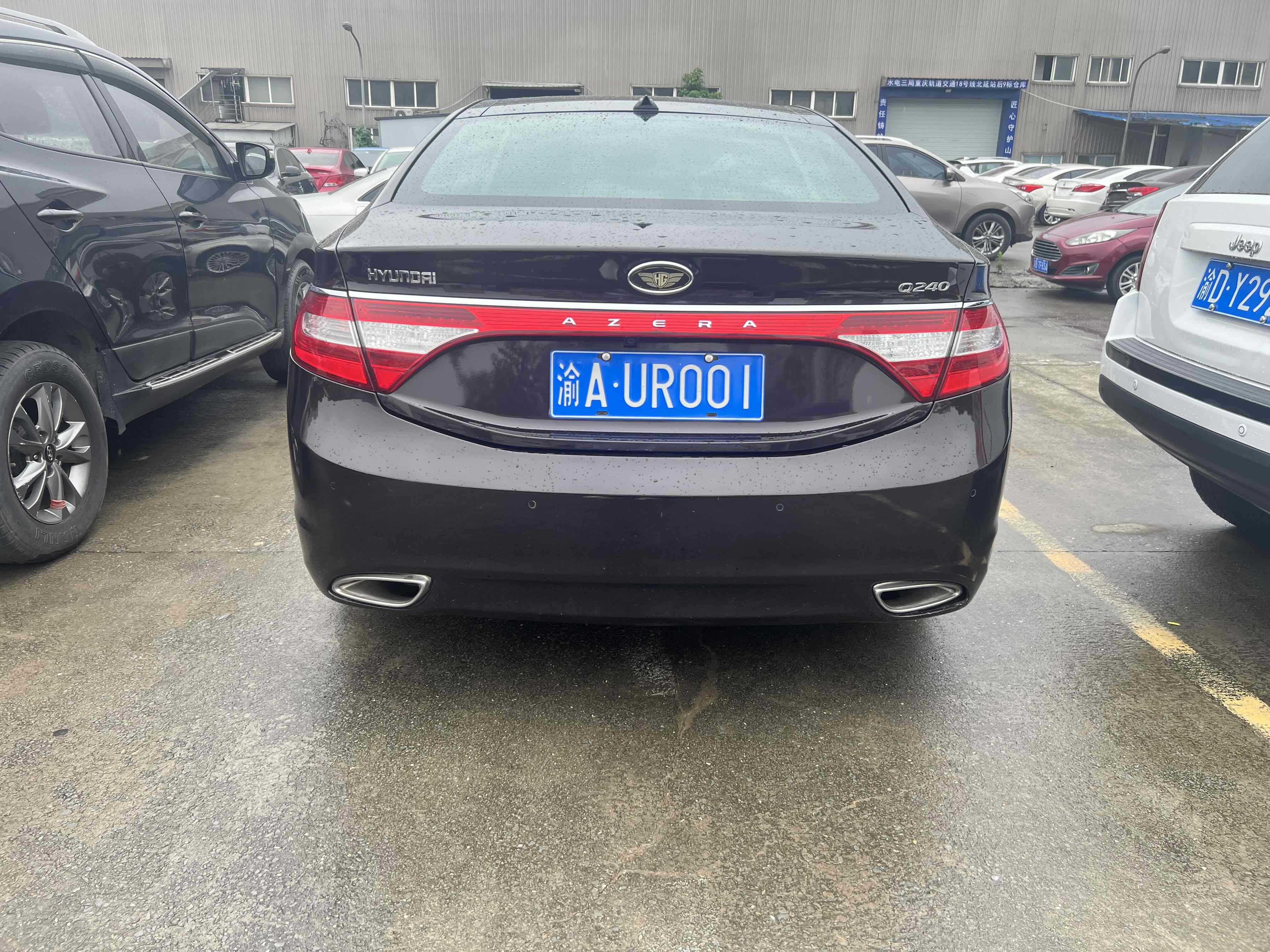 Hyundai Azera 2013 car image #7