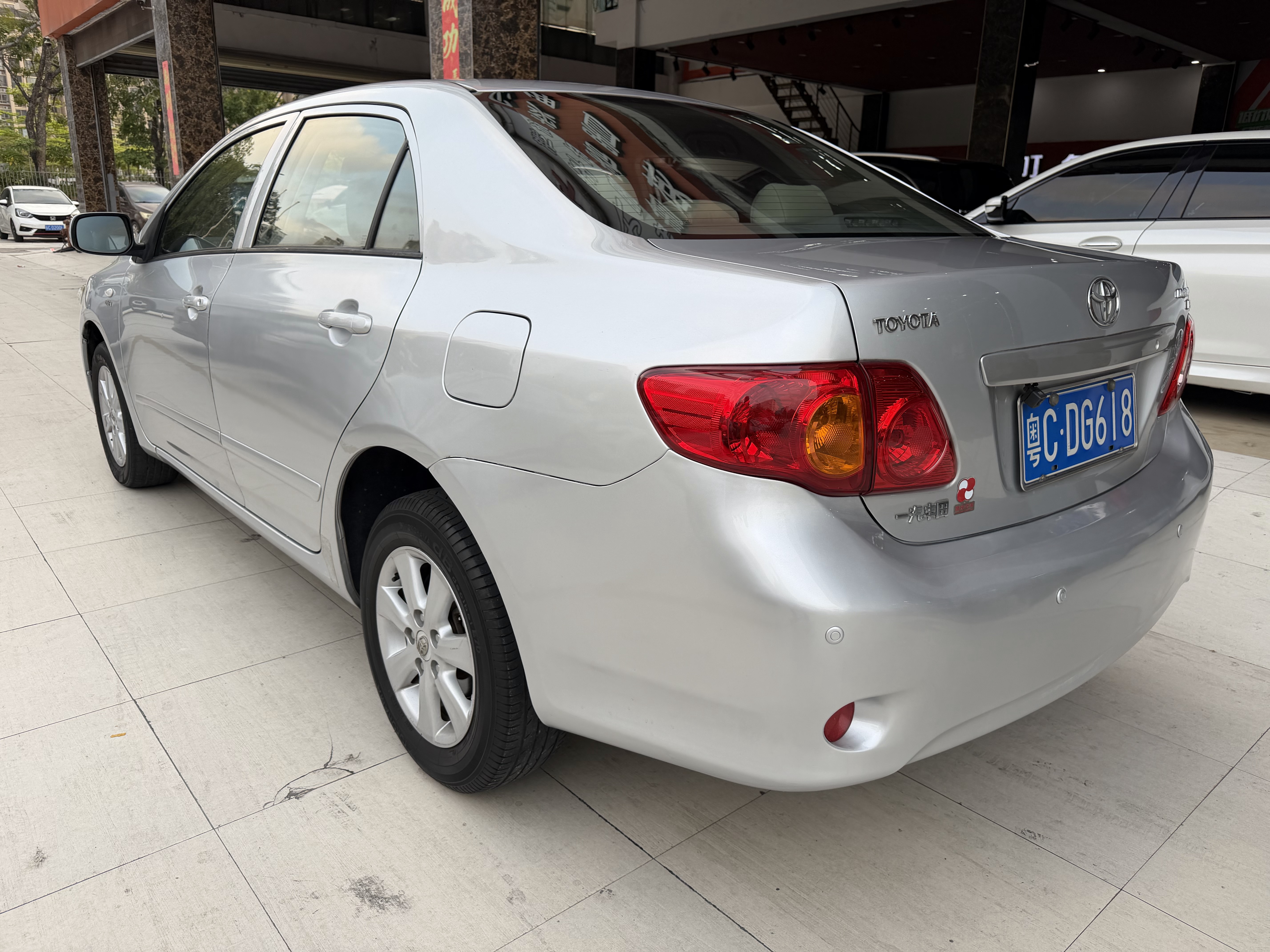 Corolla 2009 car image #7