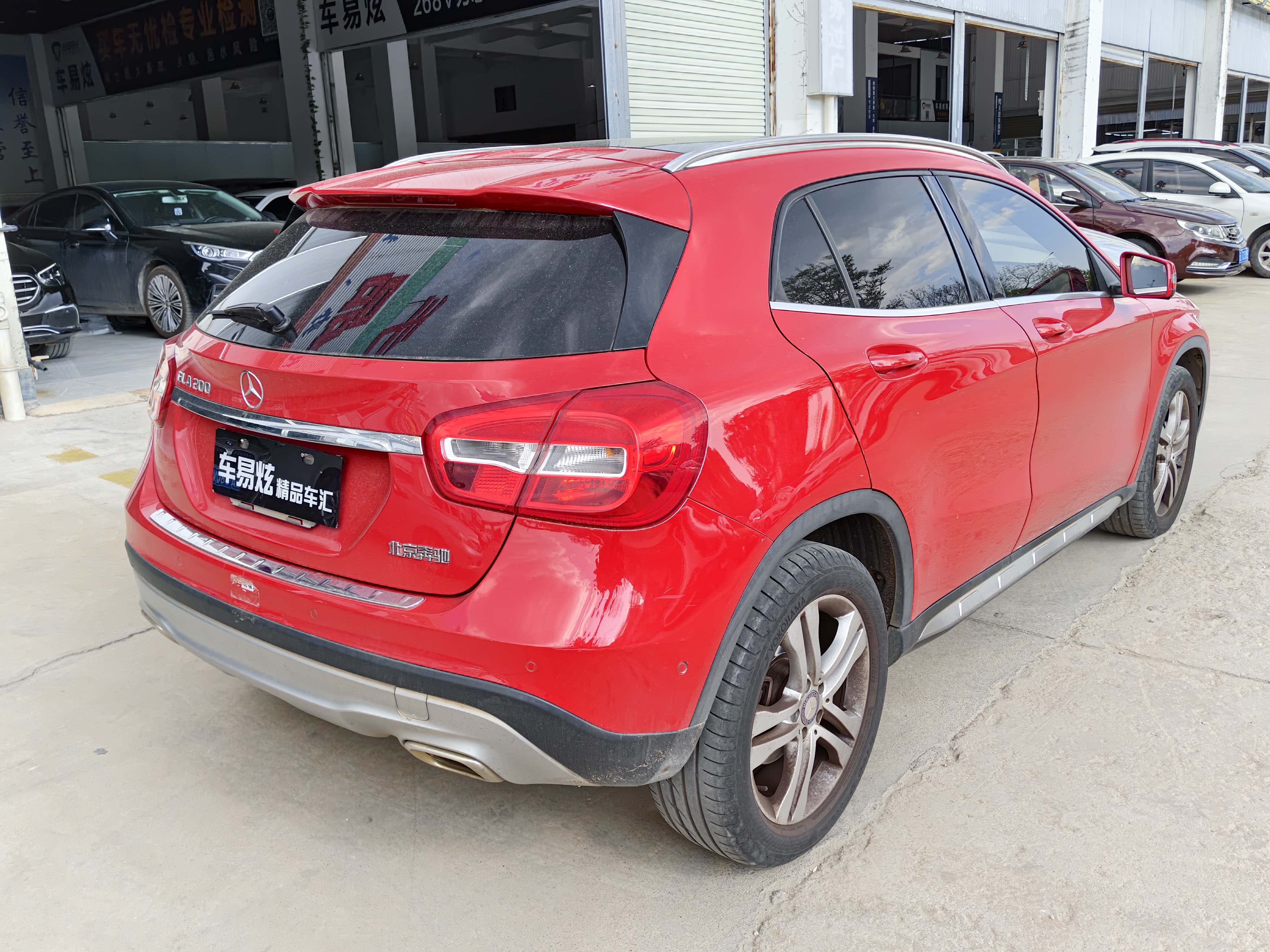 Mercedes-Benz GLA Class 2015 car image #7