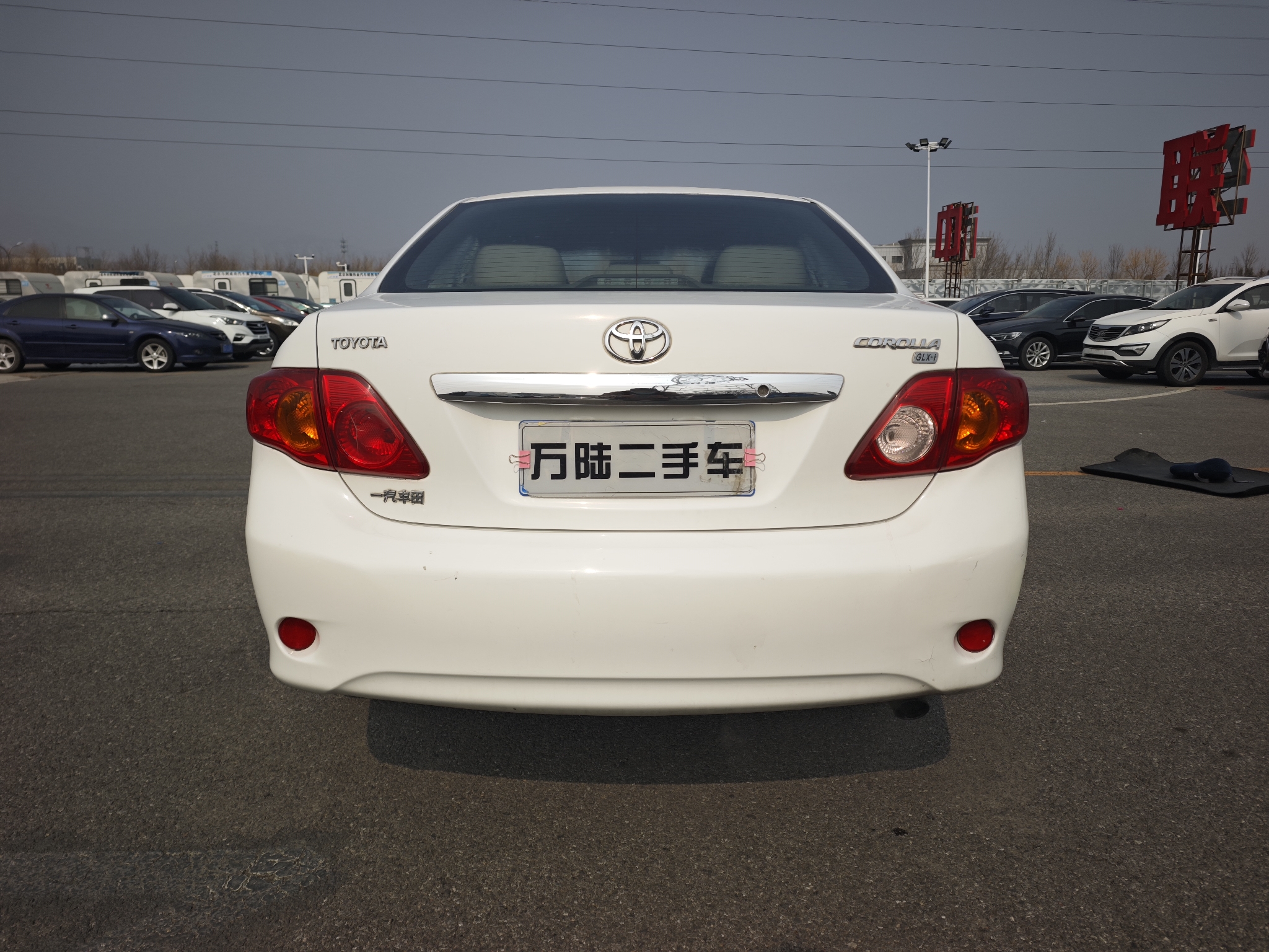 Toyota Corolla 2008 #7 Toyota Corolla 2008 car image #7