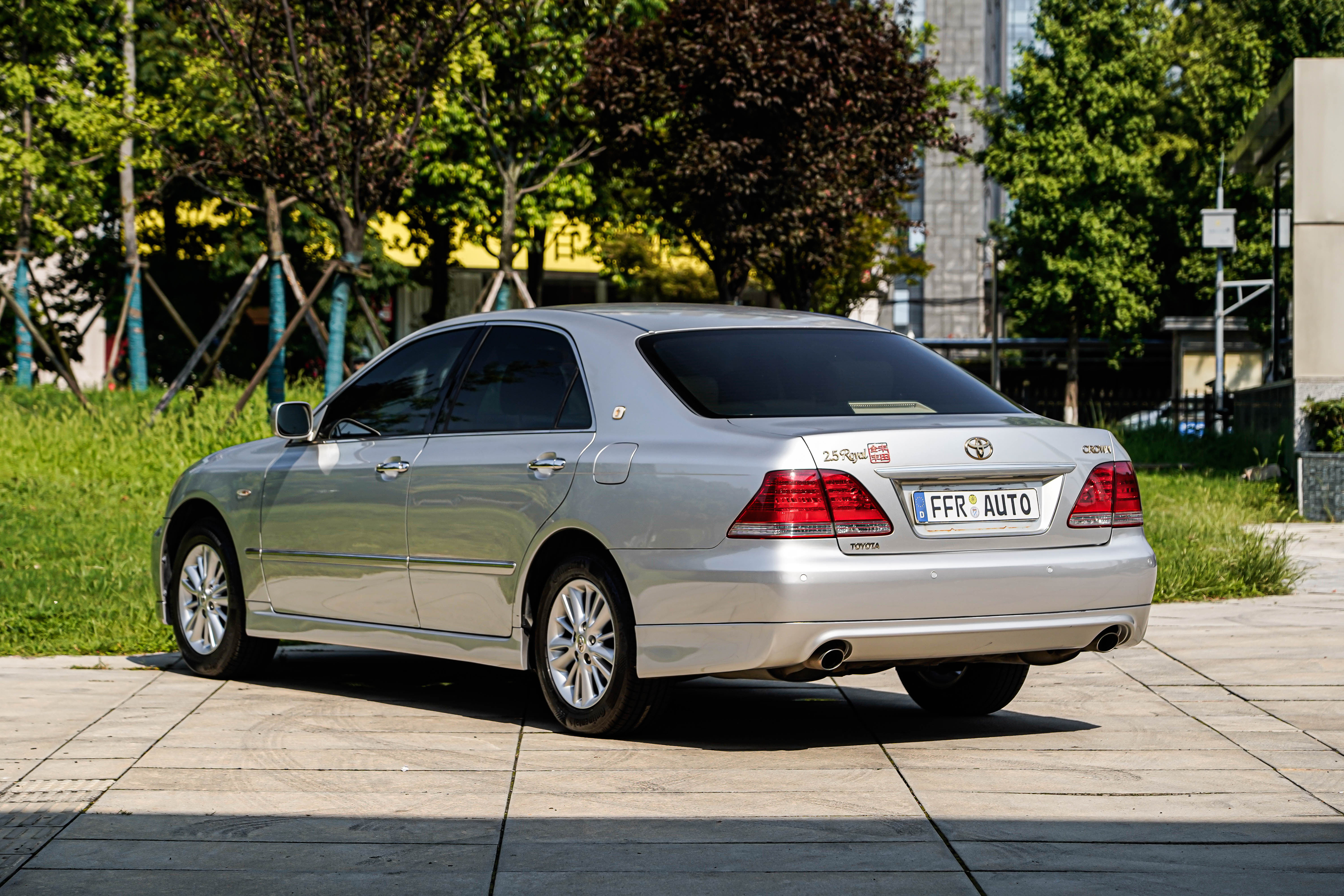 丰田 皇冠 2007 汽车图片 #7